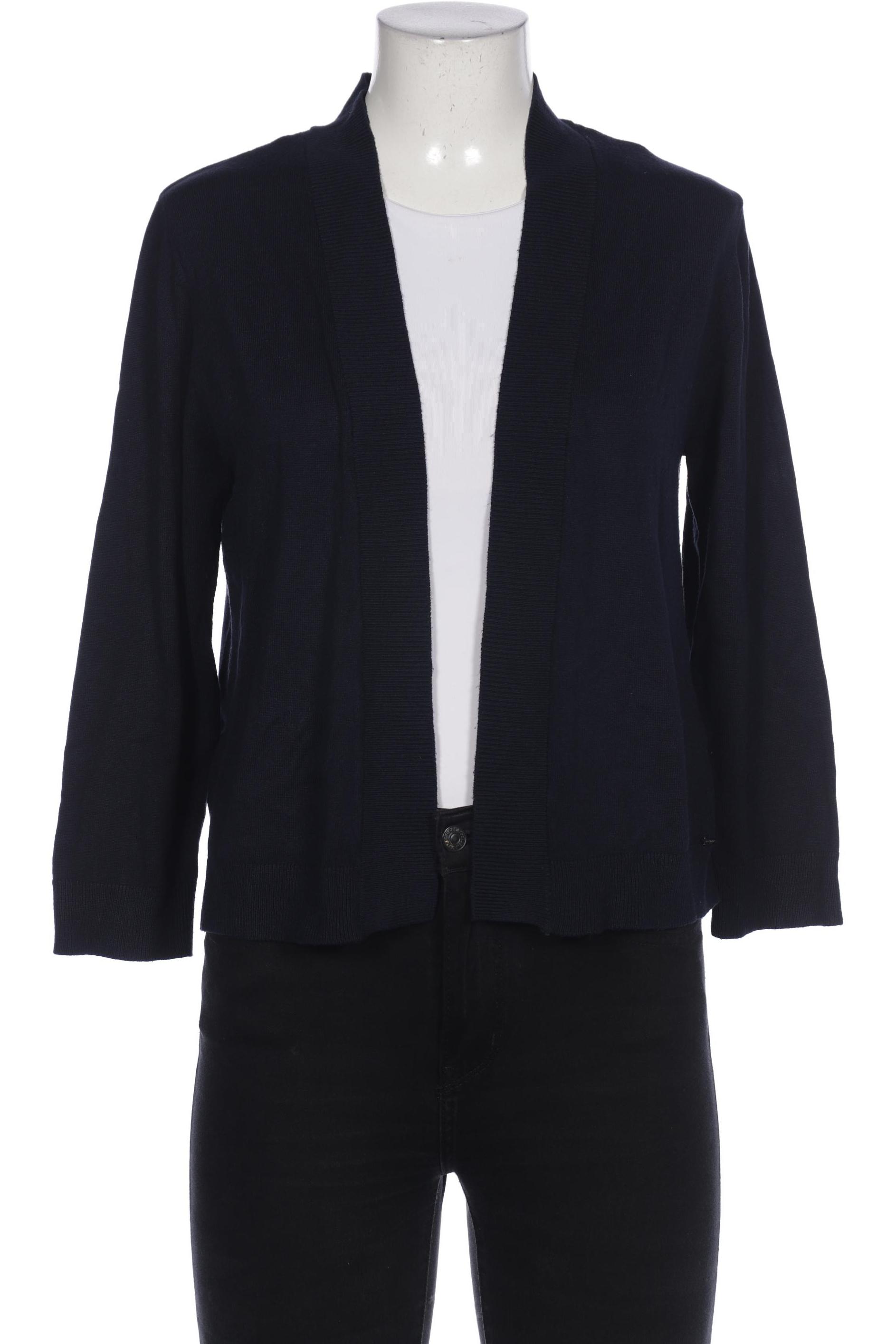 

More & More Damen Strickjacke, marineblau, Gr. 38