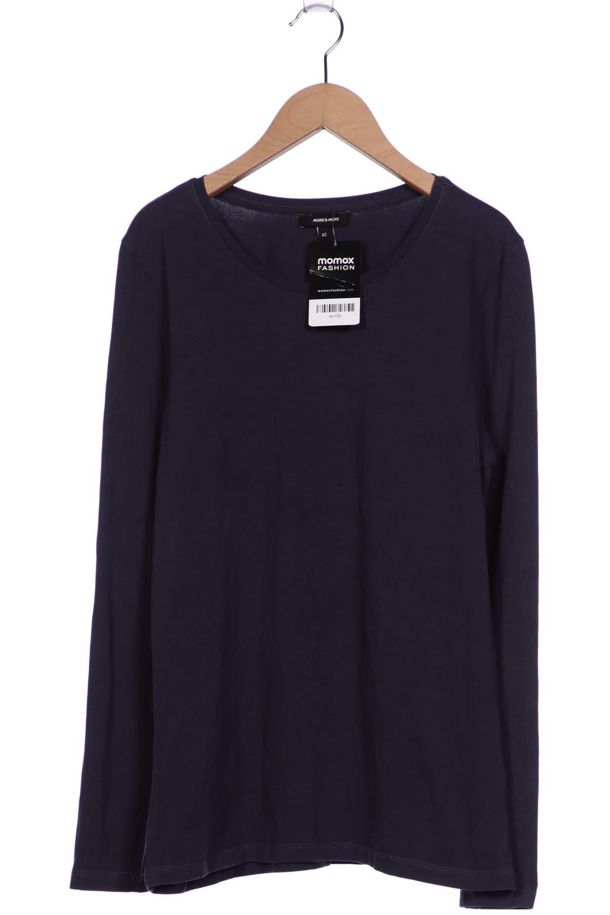 

More & More Damen Langarmshirt, marineblau, Gr. 42