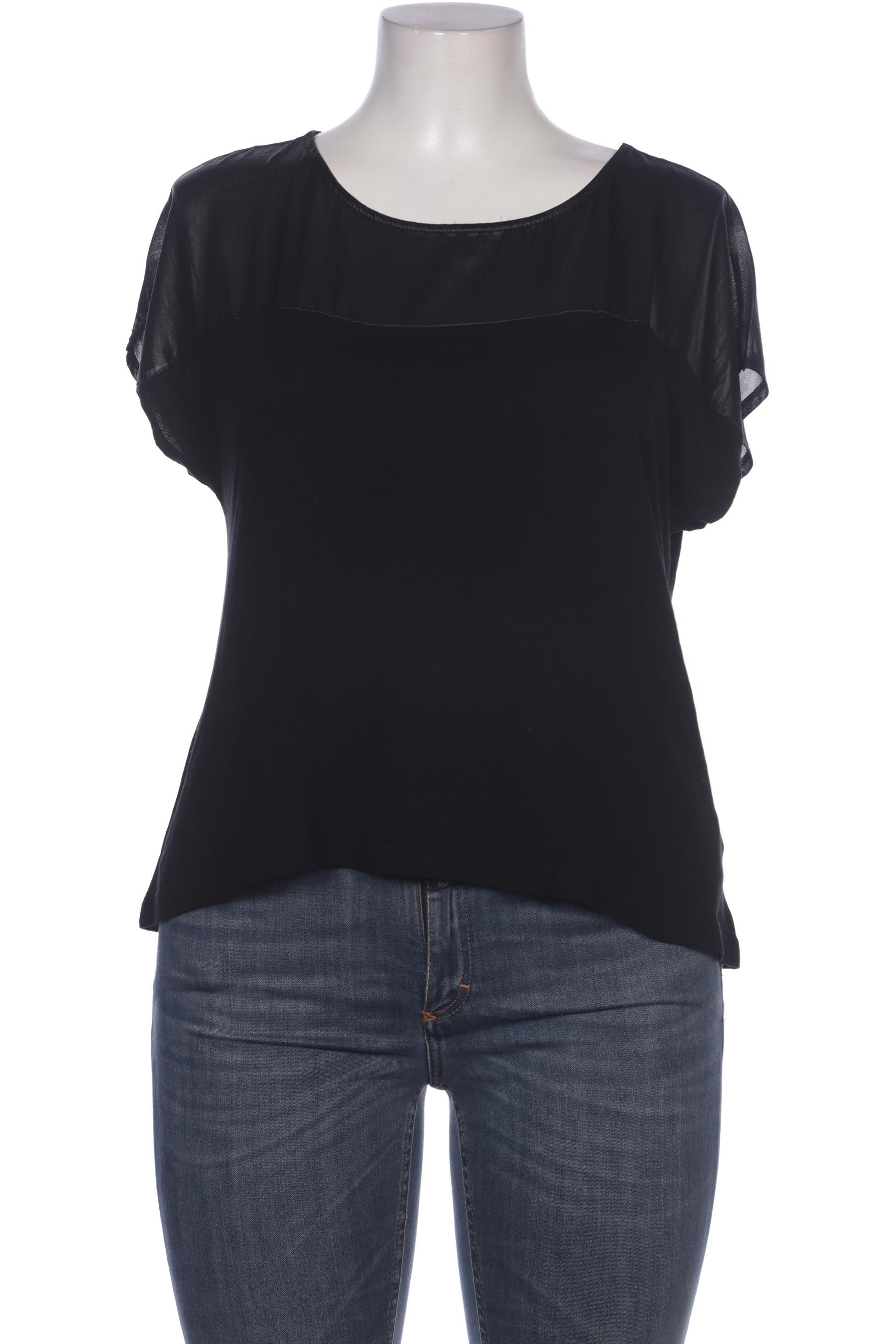 

More & More Damen T-Shirt, schwarz, Gr. 40