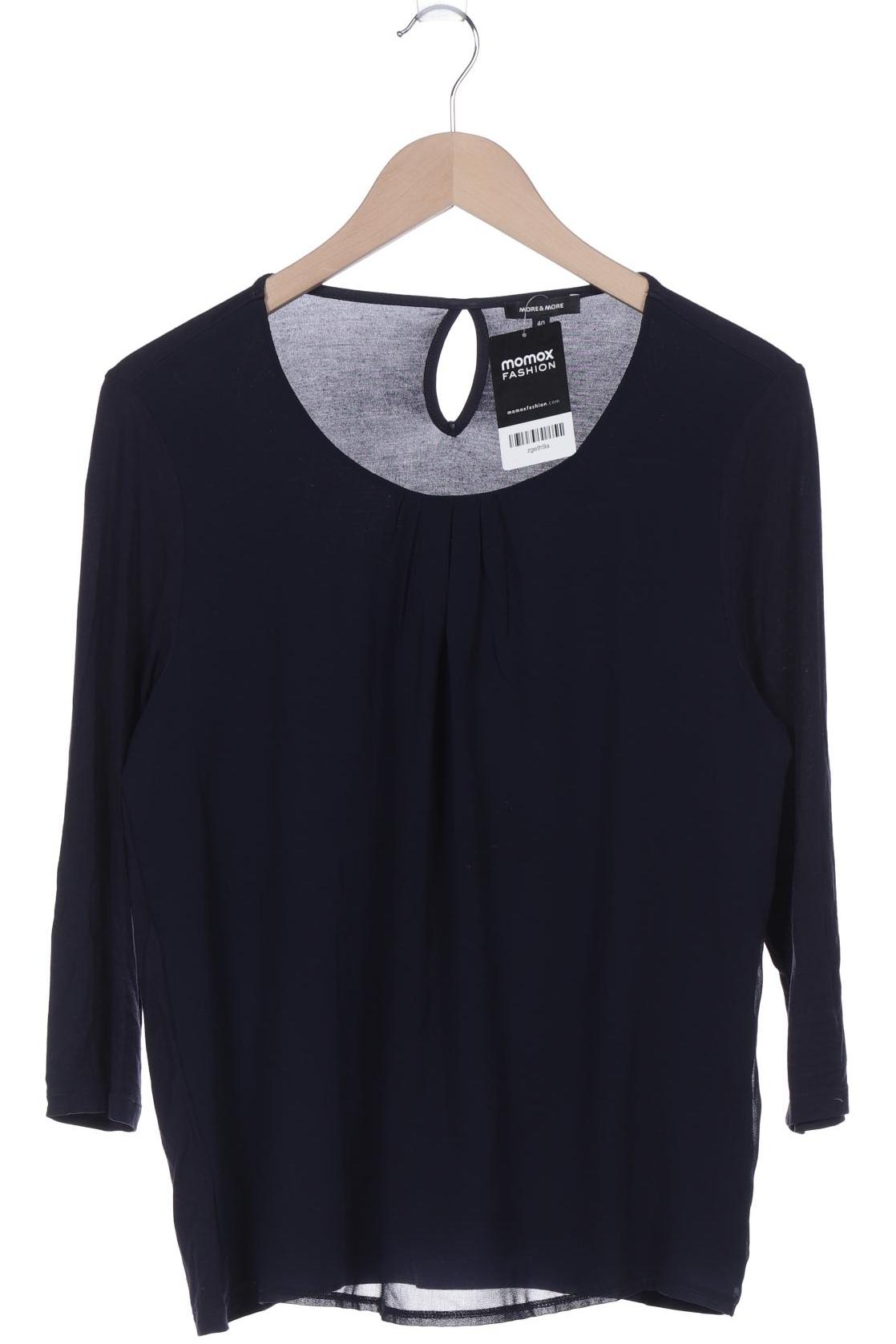 

More & More Damen Langarmshirt, marineblau, Gr. 40