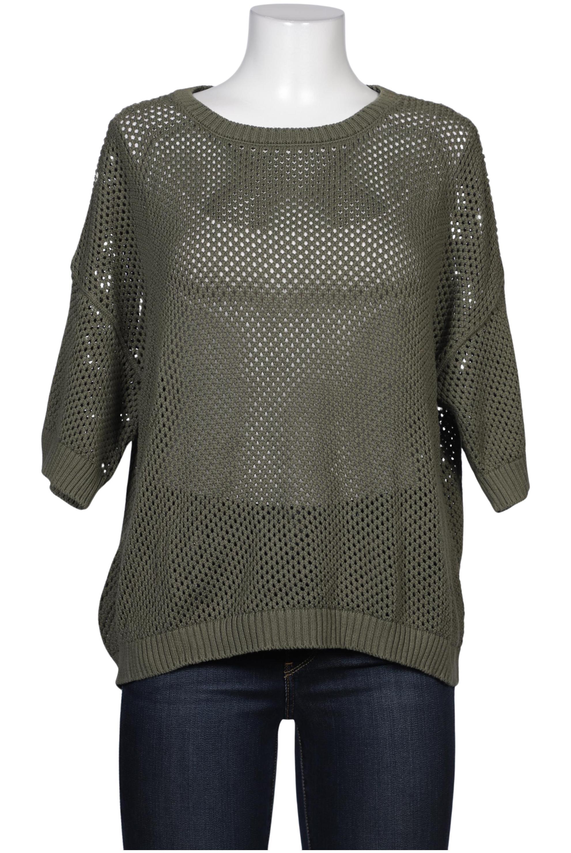 

More & More Damen Pullover, grün, Gr. 42