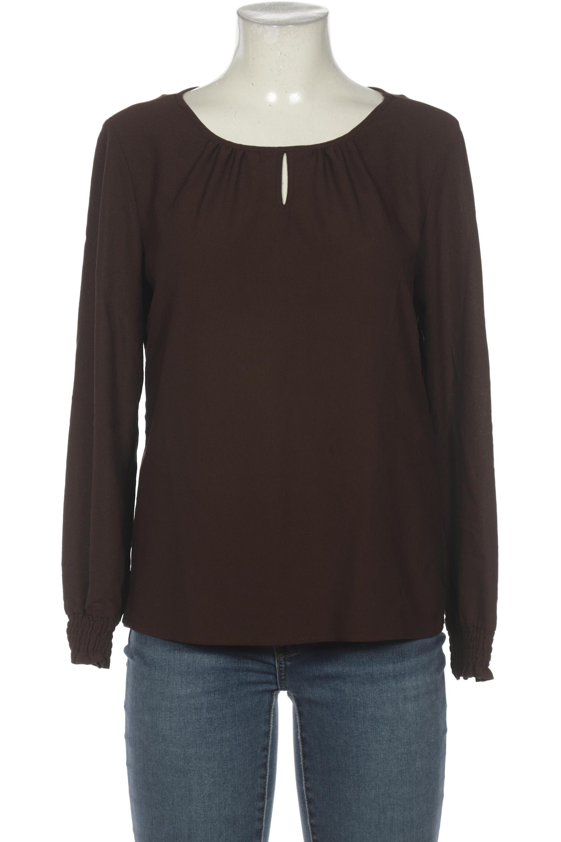 

More & More Damen Bluse, braun, Gr. 40
