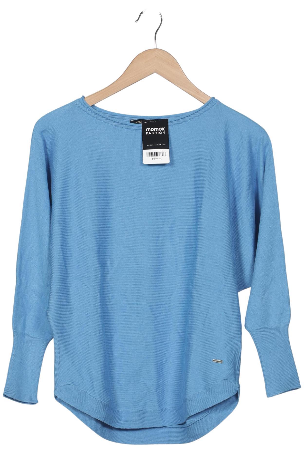 

More & More Damen Pullover, hellblau, Gr. 34