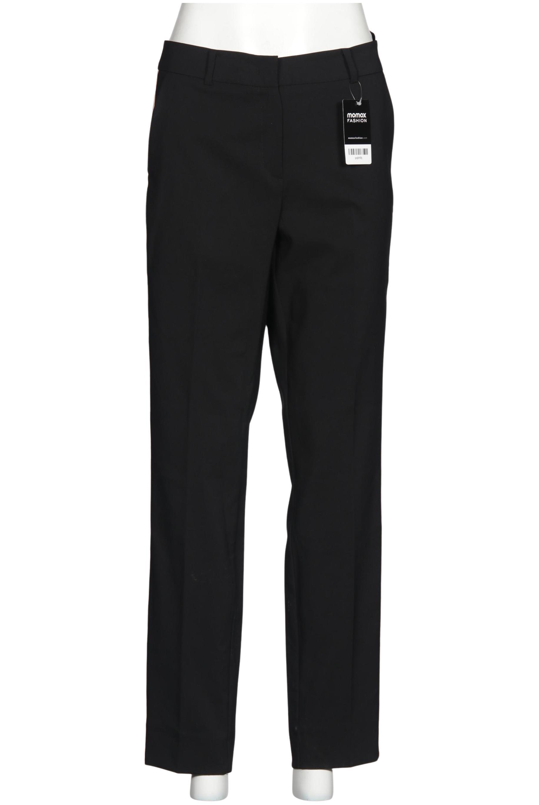 

More & More Damen Stoffhose, schwarz, Gr. 40