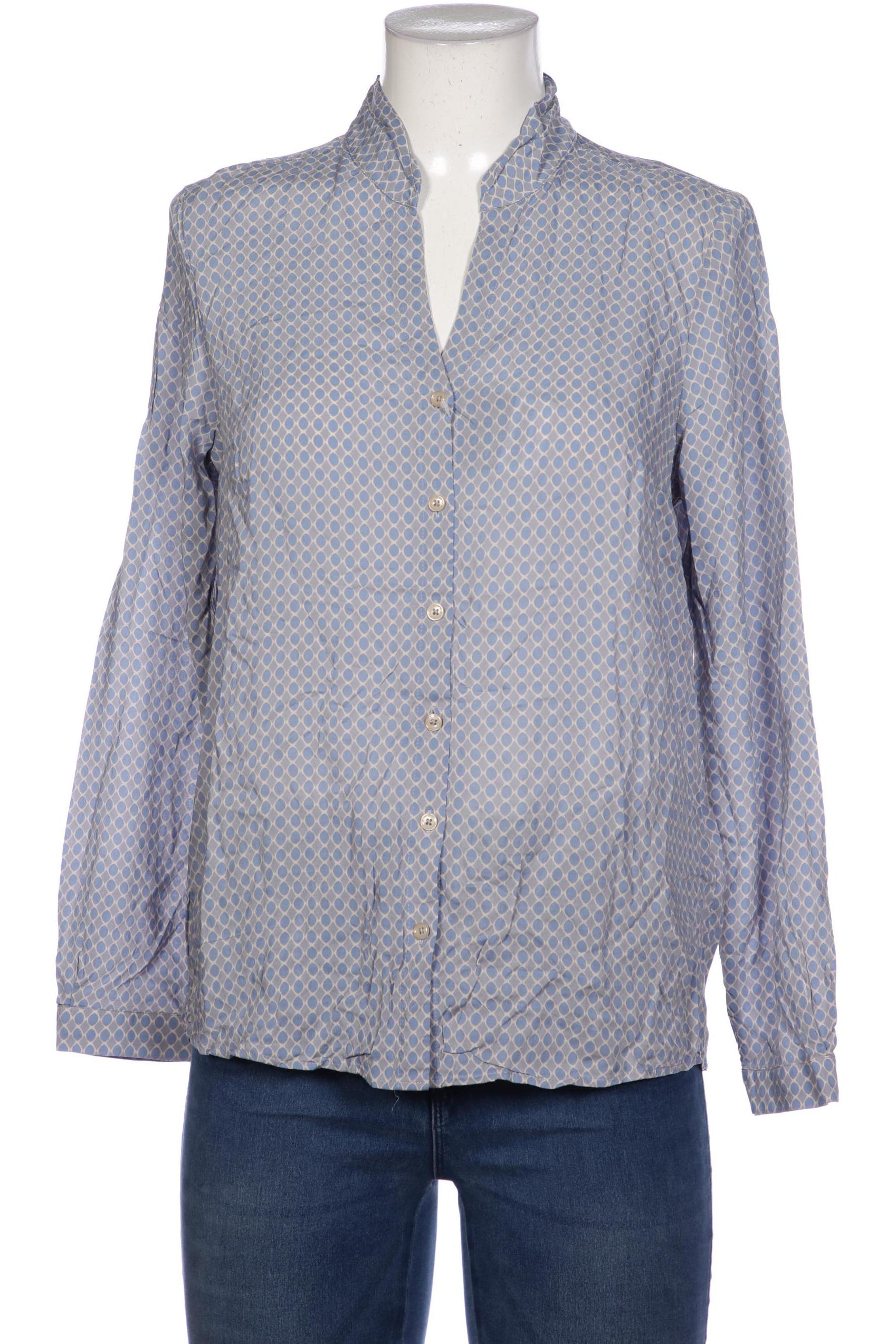 

More & More Damen Bluse, hellblau, Gr. 40