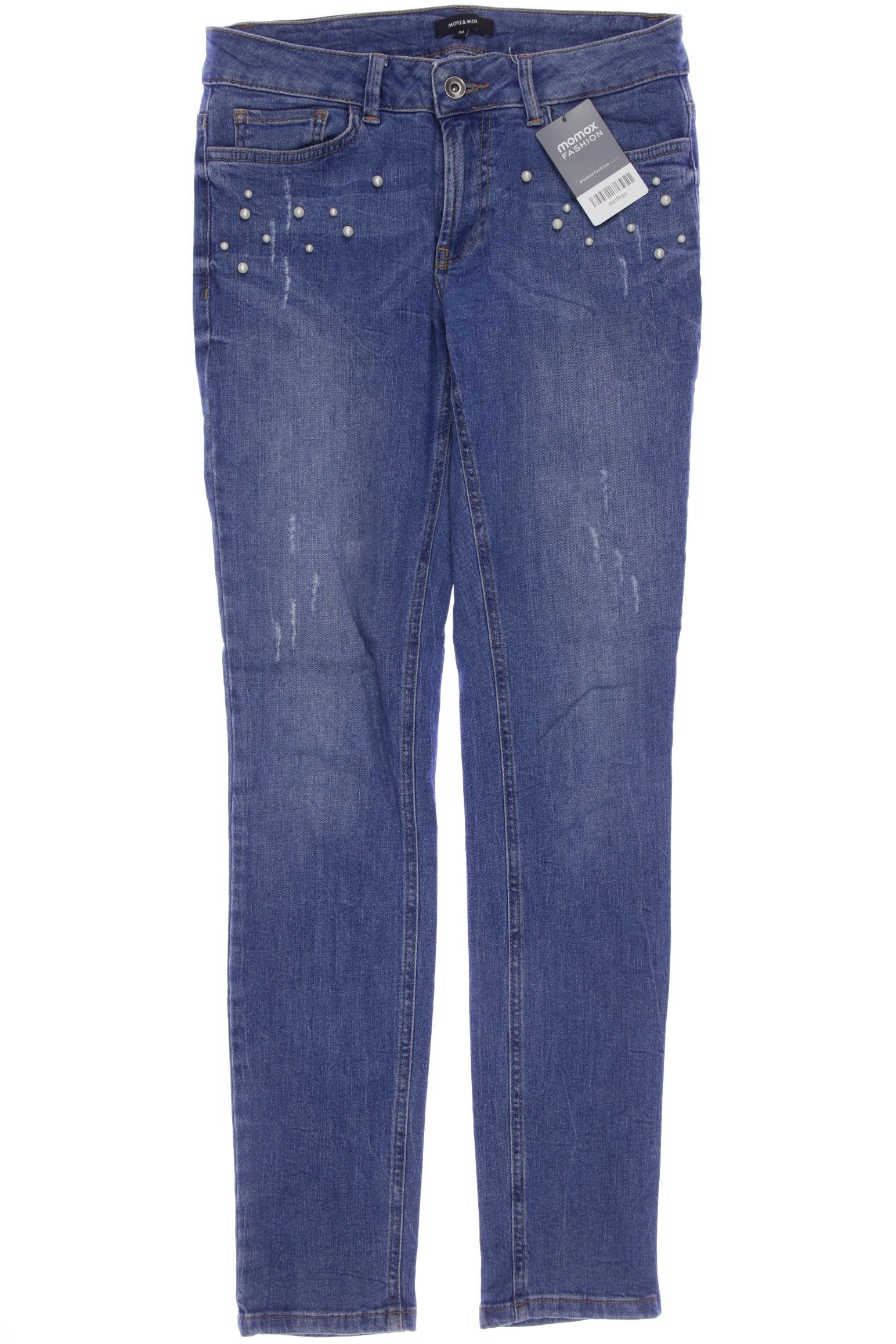 

More & More Damen Jeans, blau, Gr. 34