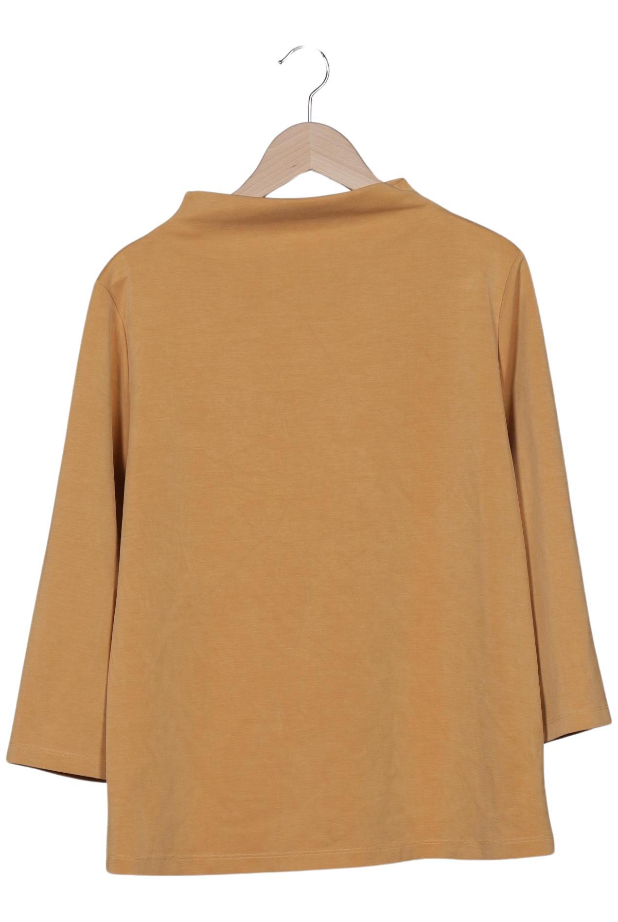 

More & More Damen Sweatshirt, gelb, Gr. 44