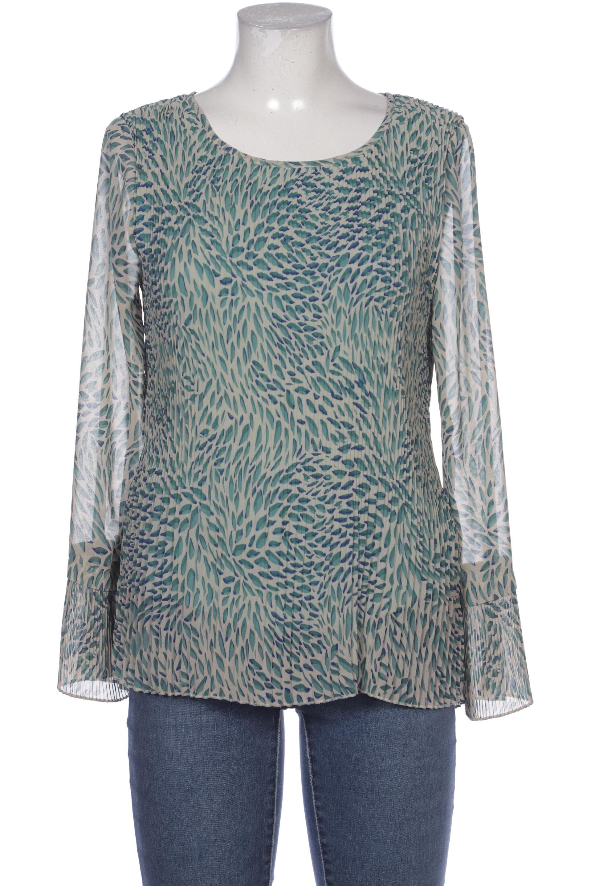 

More & More Damen Bluse, grün, Gr. 40