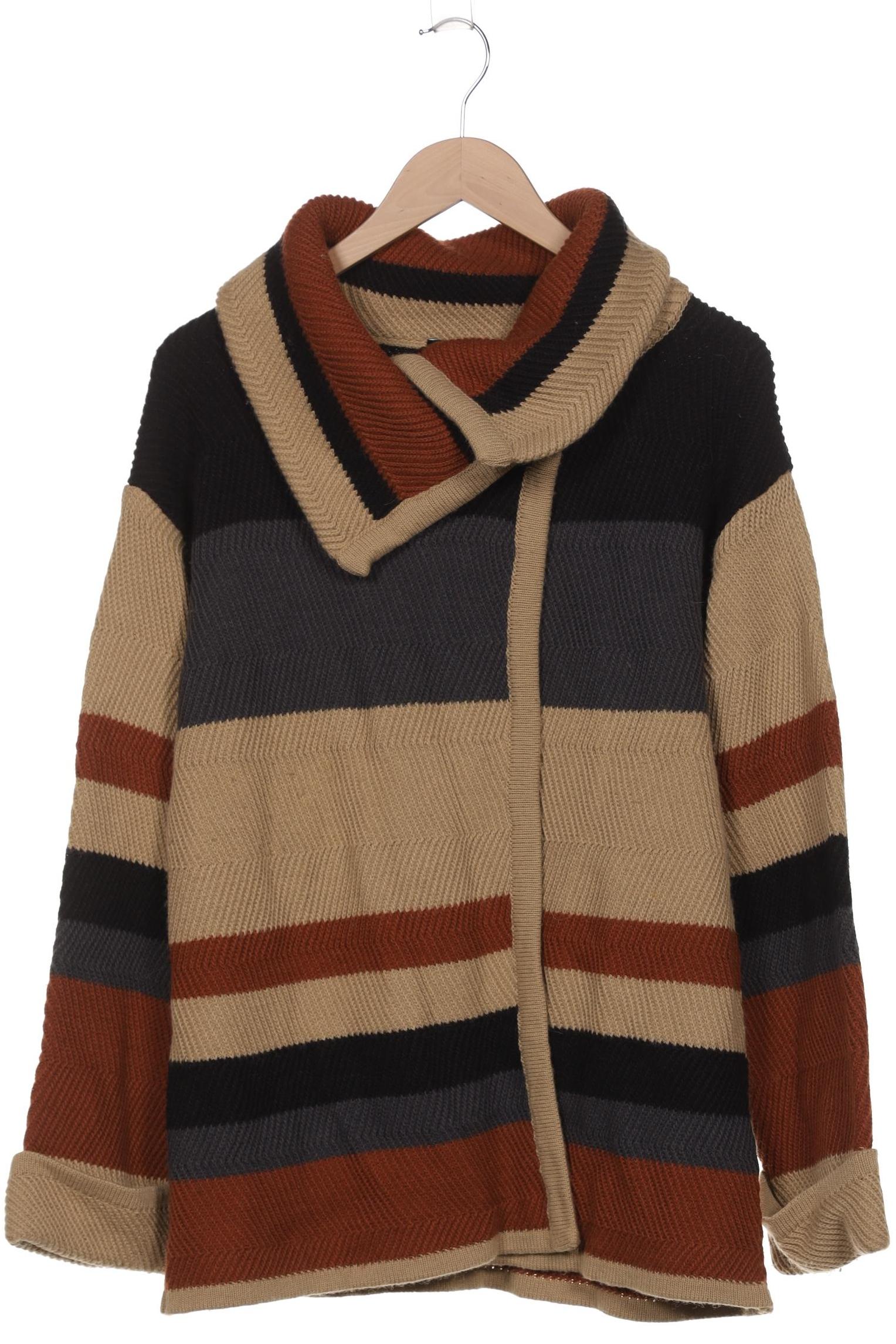 

More & More Damen Strickjacke, braun, Gr. 42