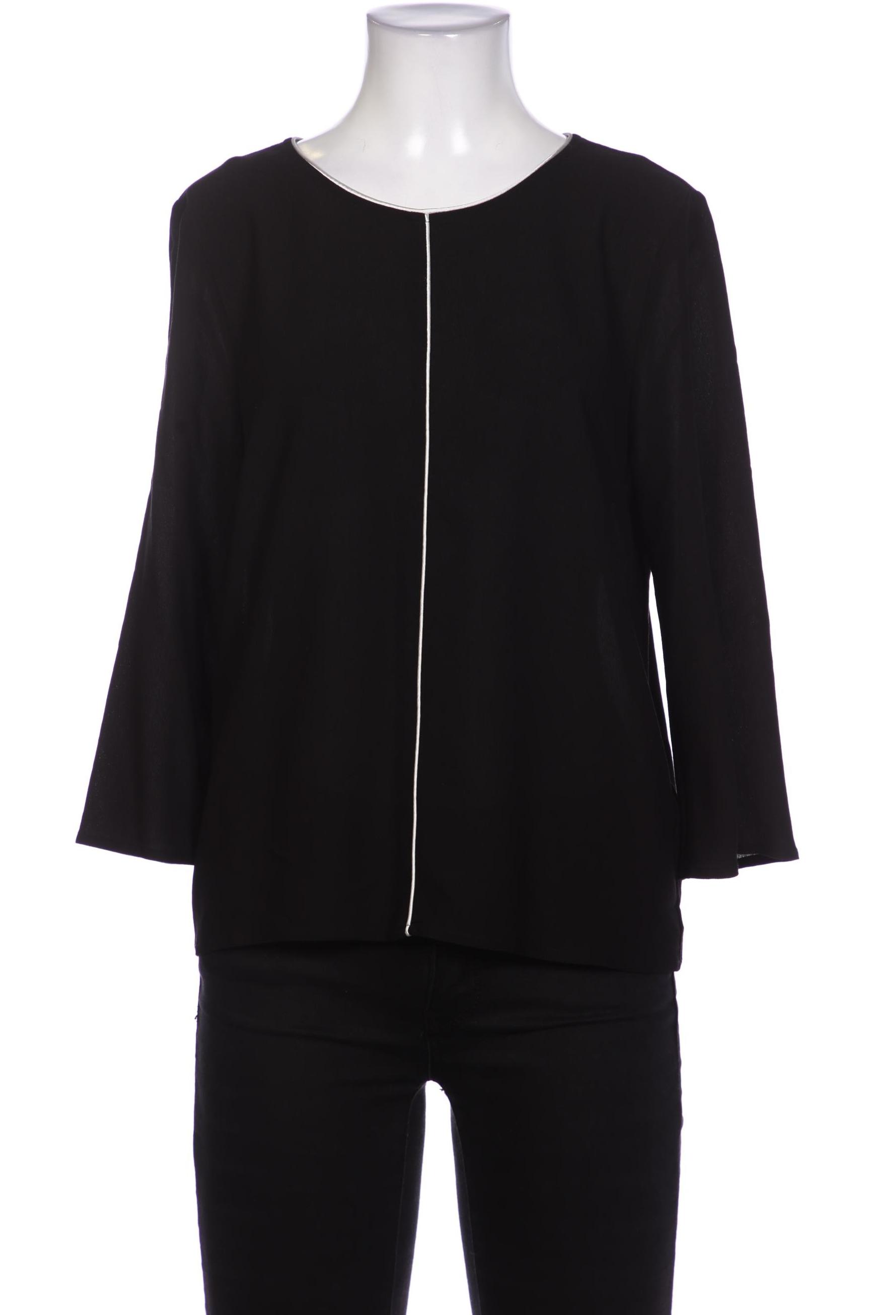 

More & More Damen Bluse, schwarz, Gr. 38