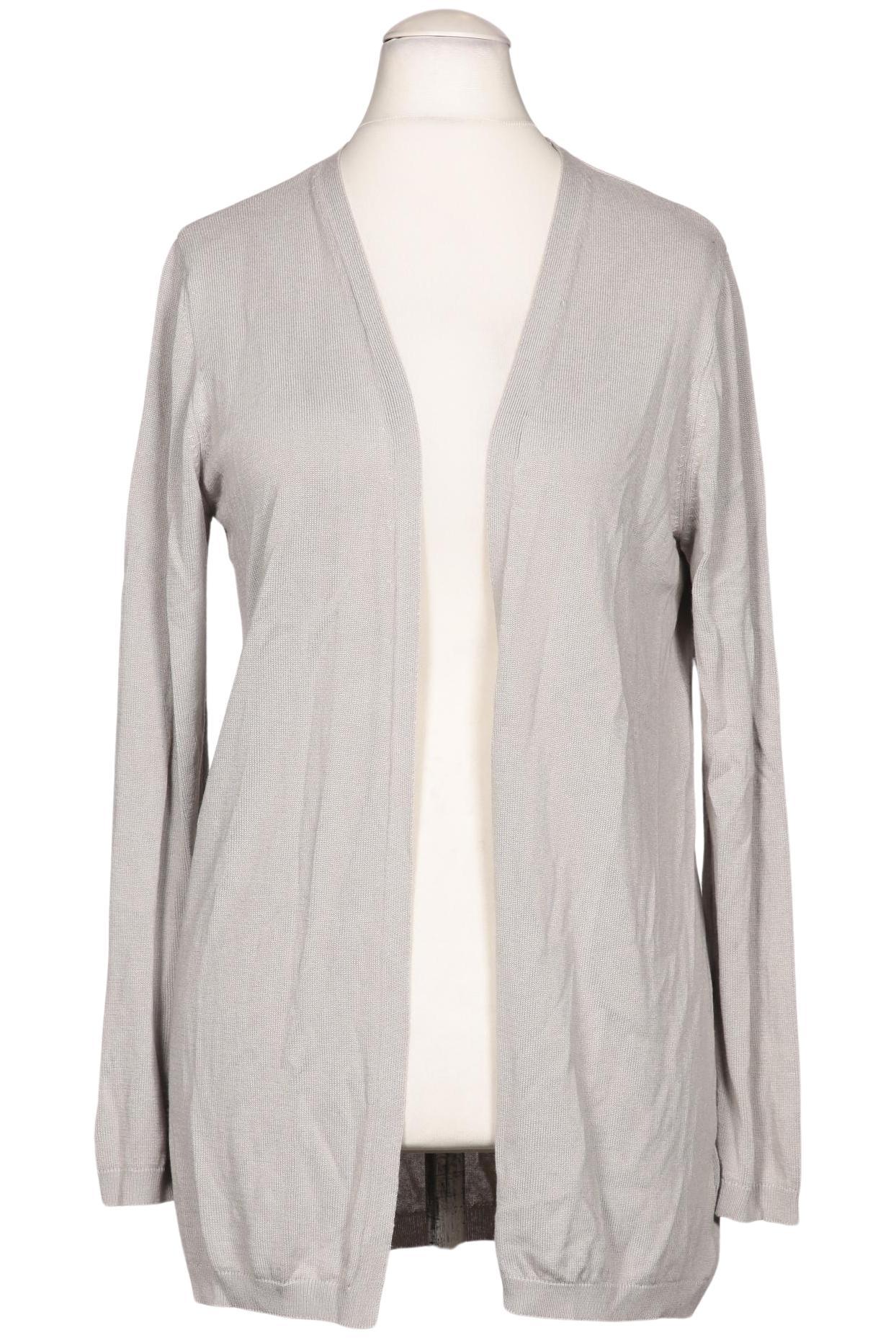 

More & More Damen Strickjacke, grau, Gr. 38