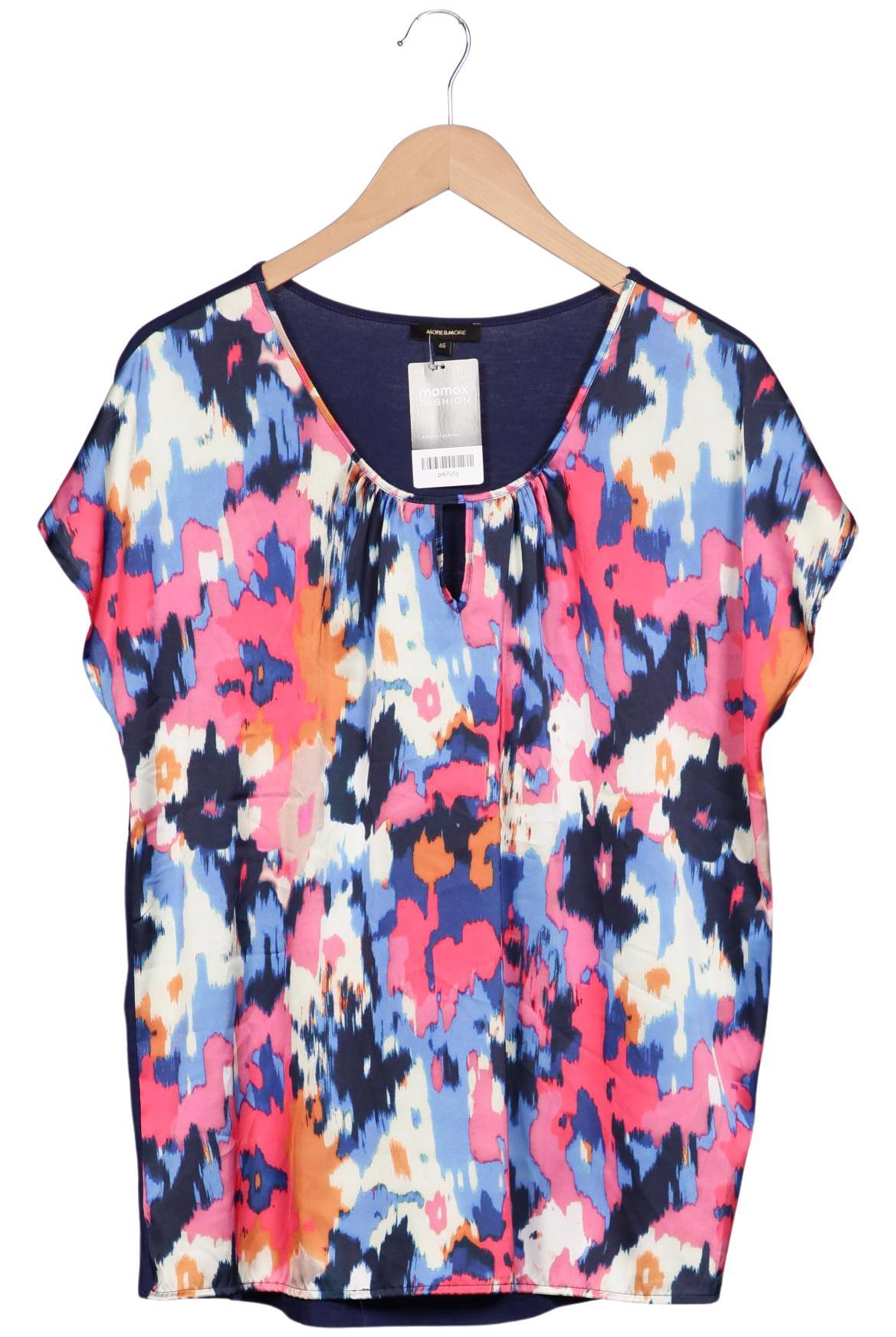 

More & More Damen T-Shirt, mehrfarbig, Gr. 46