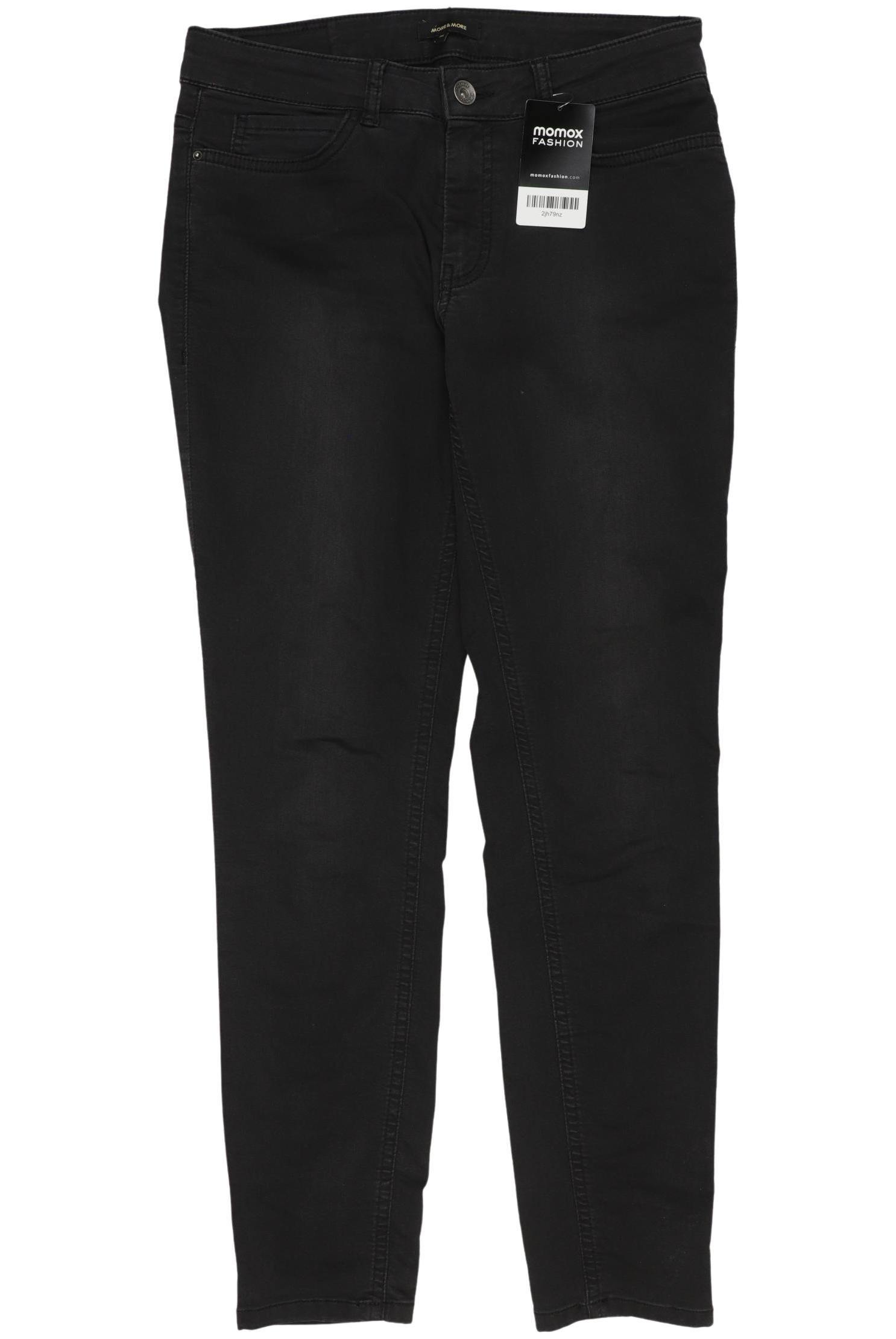 

More & More Damen Jeans, schwarz, Gr. 36