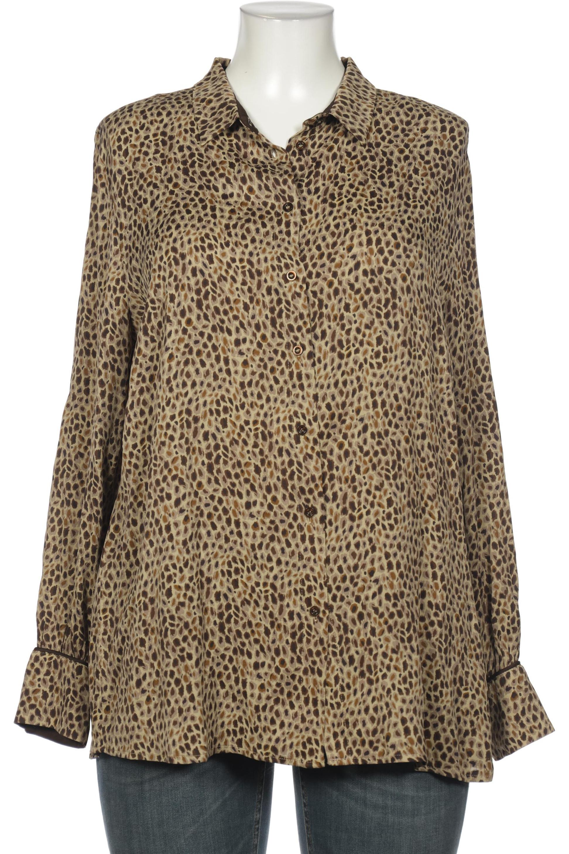 

More & More Damen Bluse, braun, Gr. 42