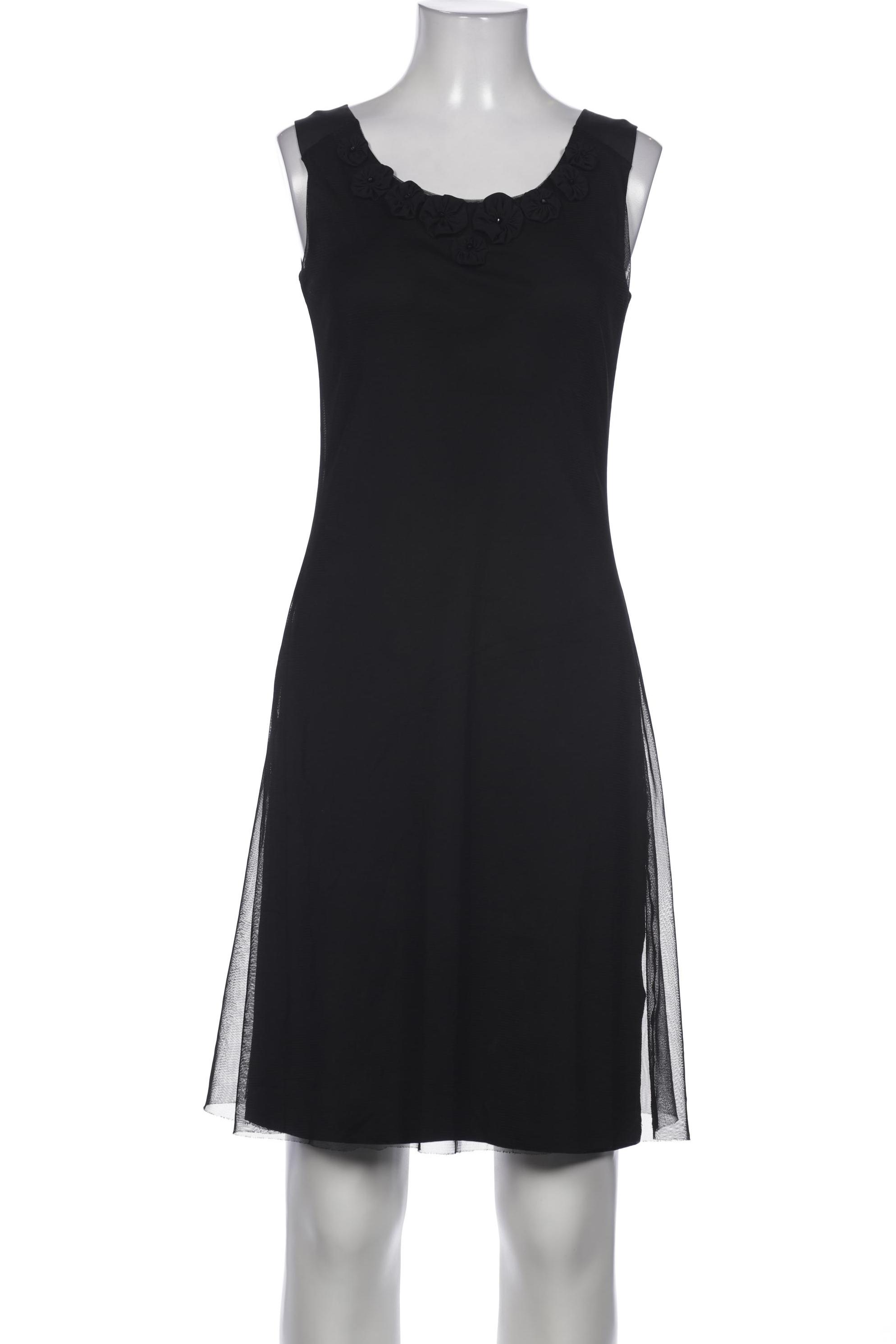 

More & More Damen Kleid, schwarz, Gr. 34