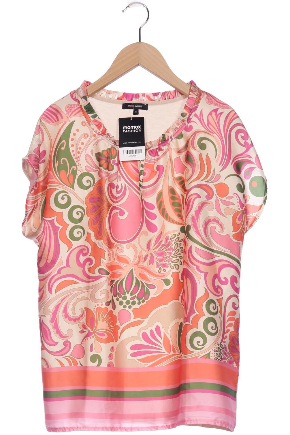 

More & More Damen T-Shirt, mehrfarbig, Gr. 38