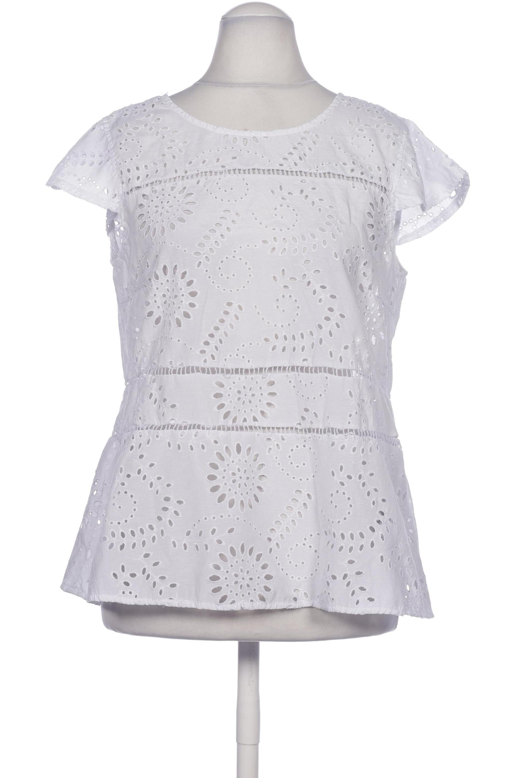 

More & More Damen Bluse, weiß, Gr. 40