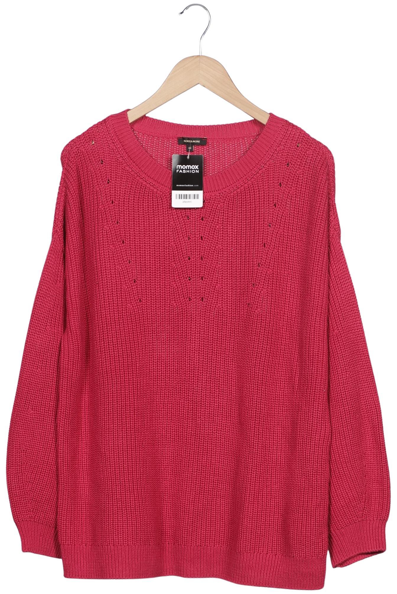 Thumbnail - More &amp; More Damen Pullover, pink, Gr. 46