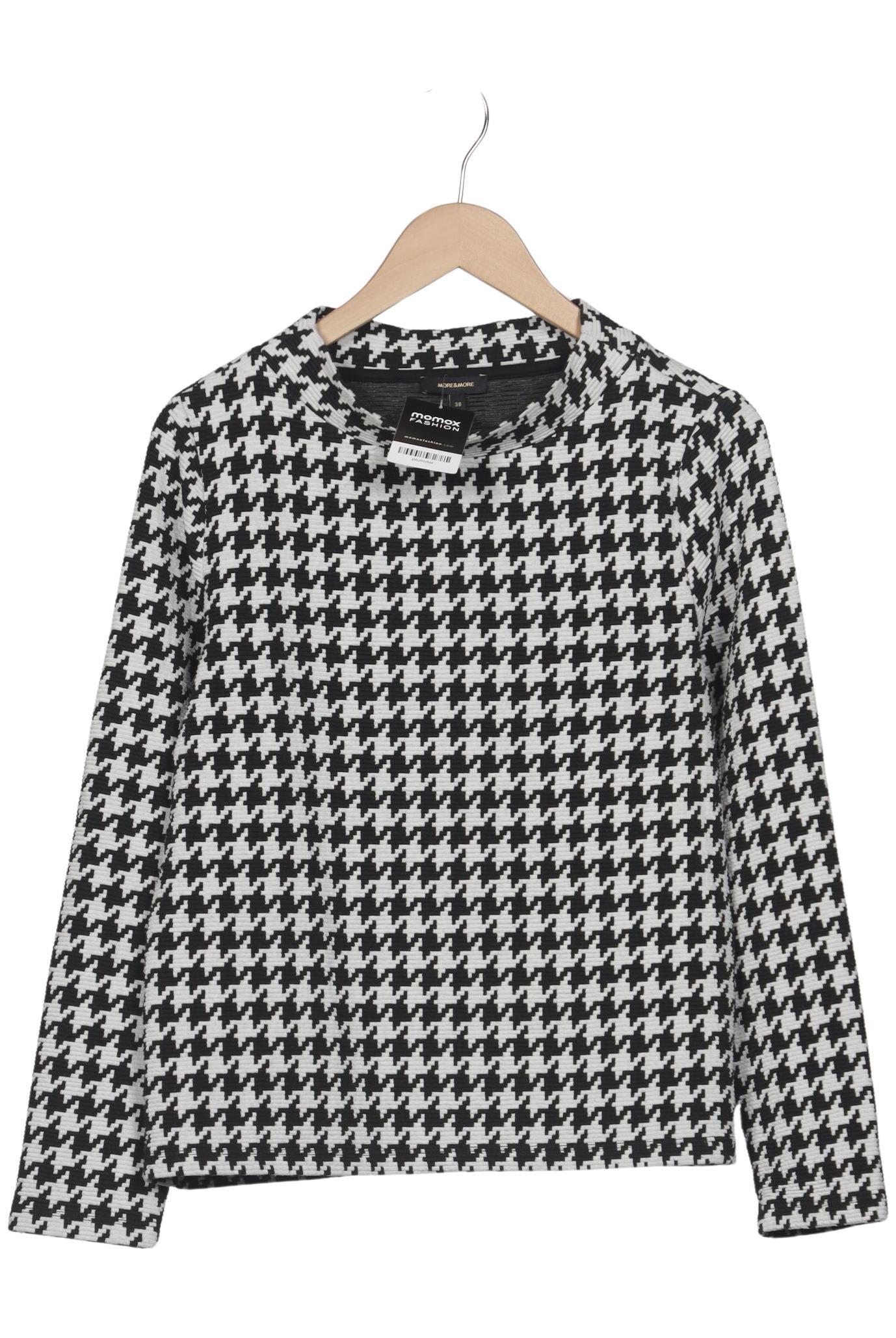 

More & More Damen Langarmshirt, mehrfarbig, Gr. 38