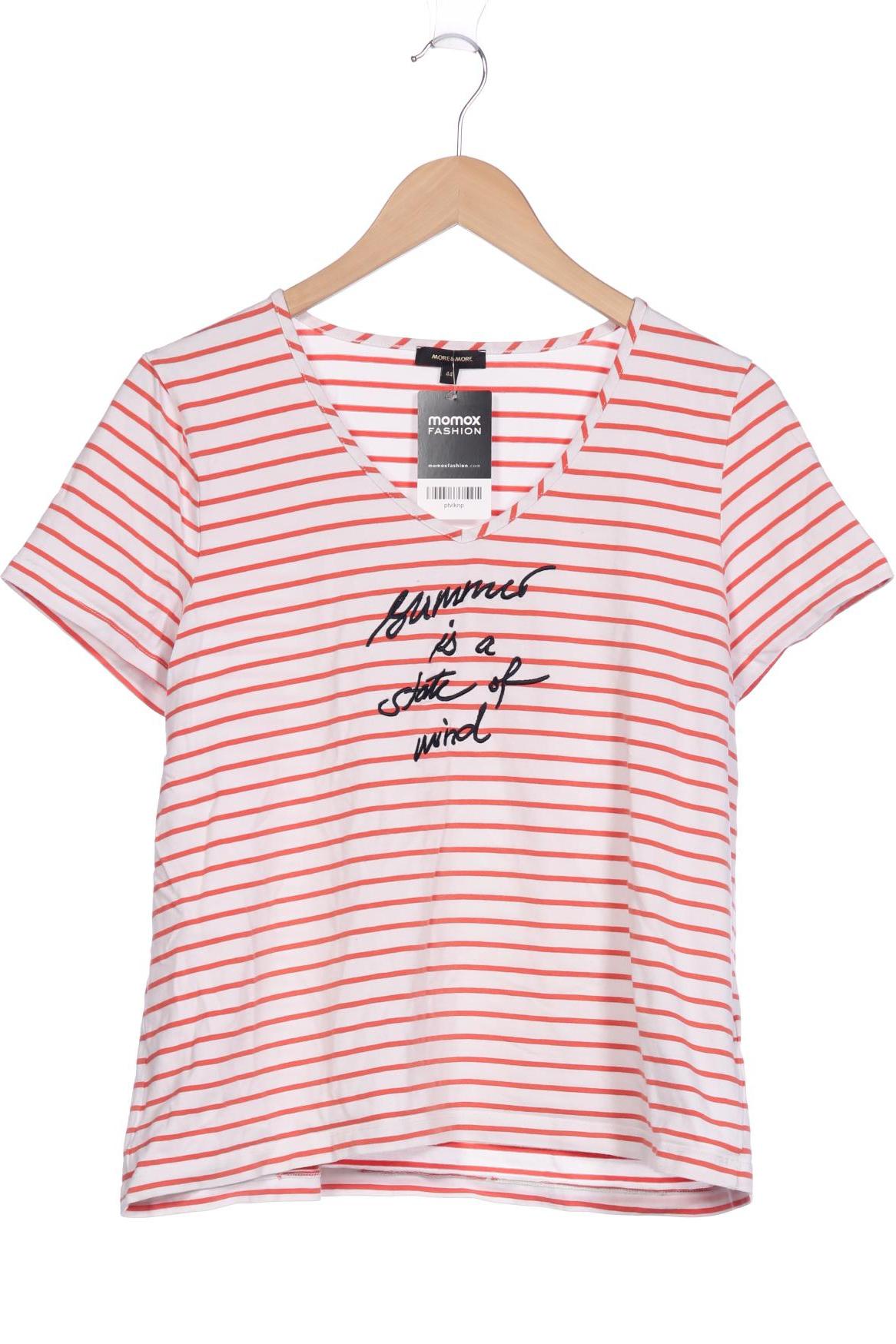 

More & More Damen T-Shirt, cremeweiß