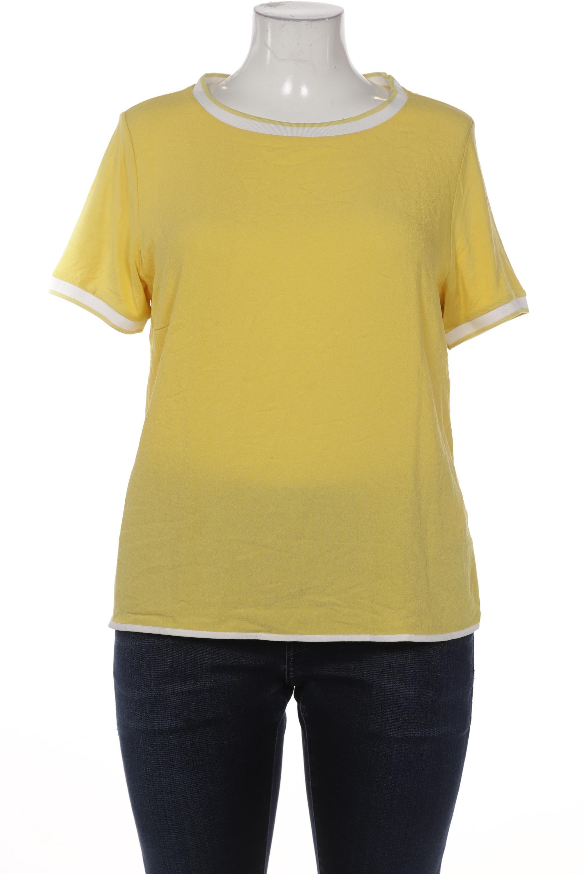 

More & More Damen Bluse, gelb, Gr. 42