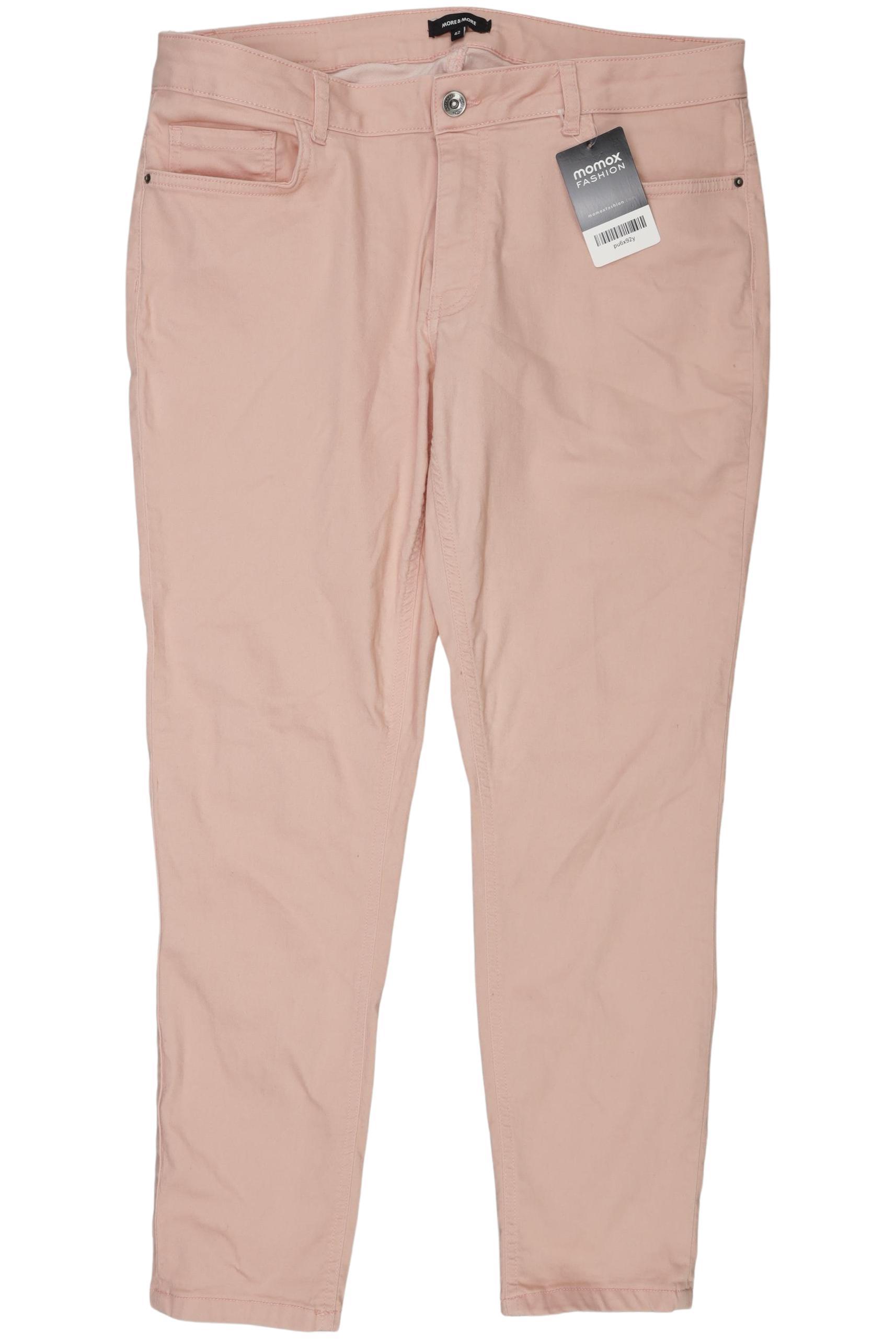 

More & More Damen Jeans, orange, Gr. 42