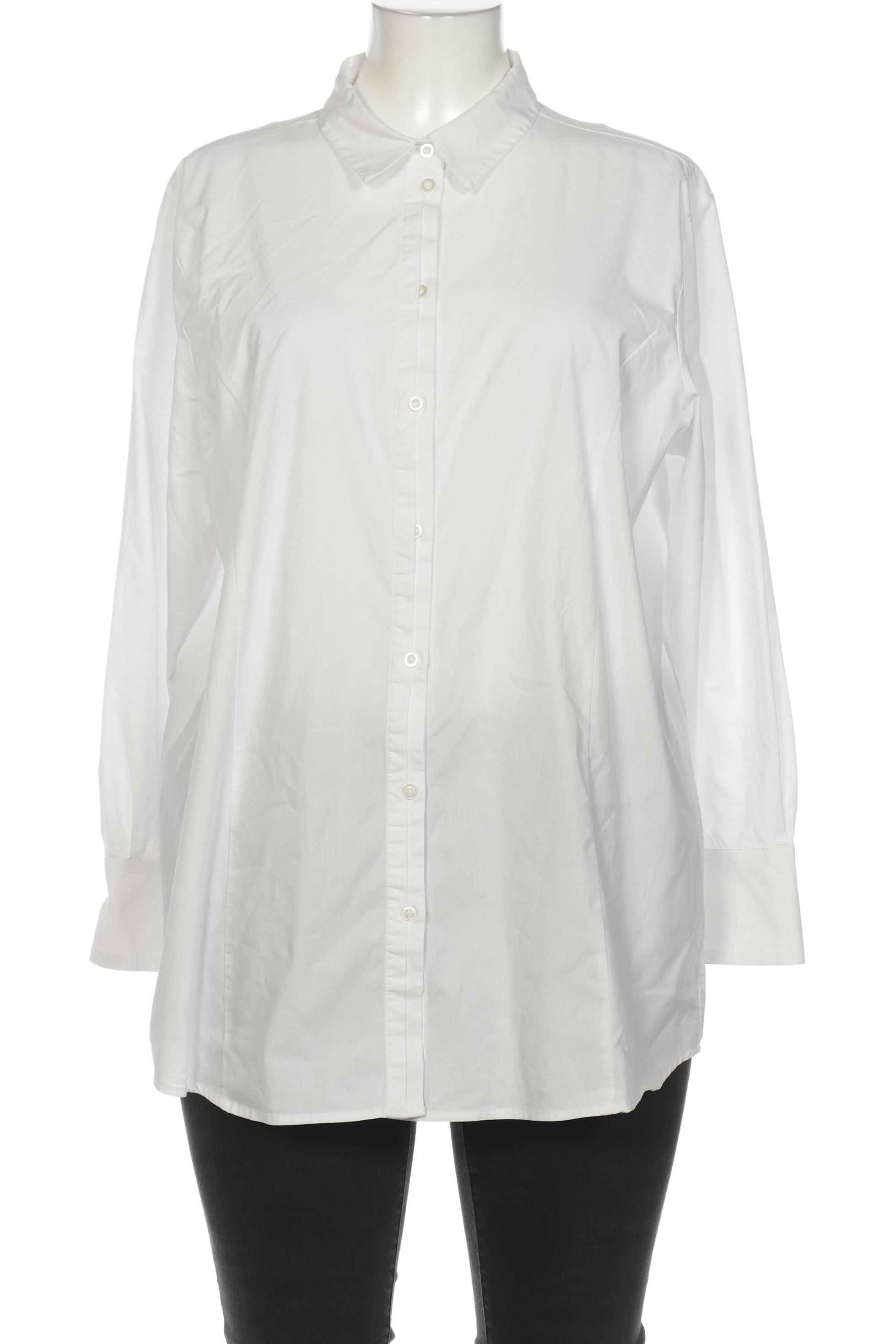 

More & More Damen Bluse, weiß