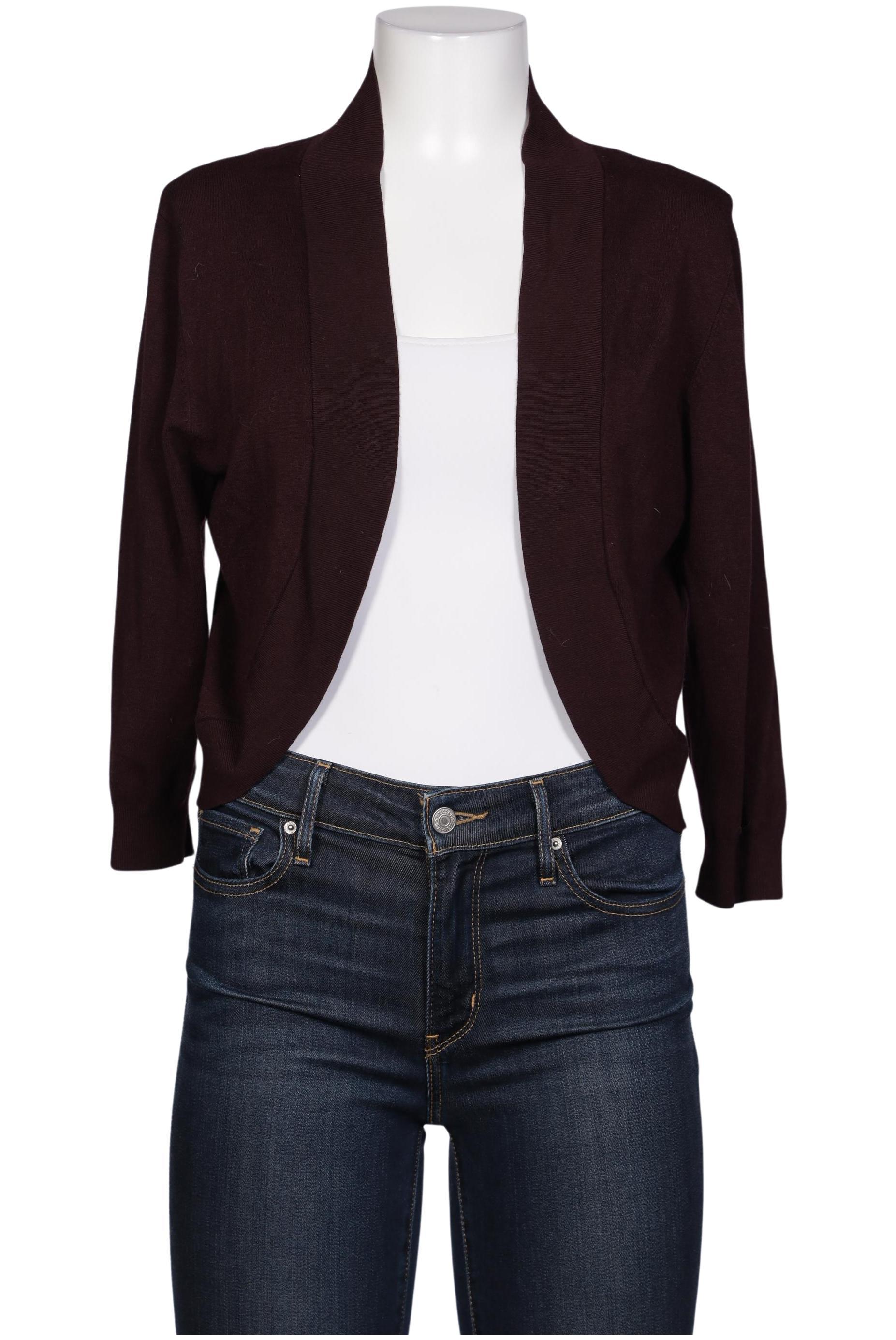 

More & More Damen Strickjacke, bordeaux, Gr. 42