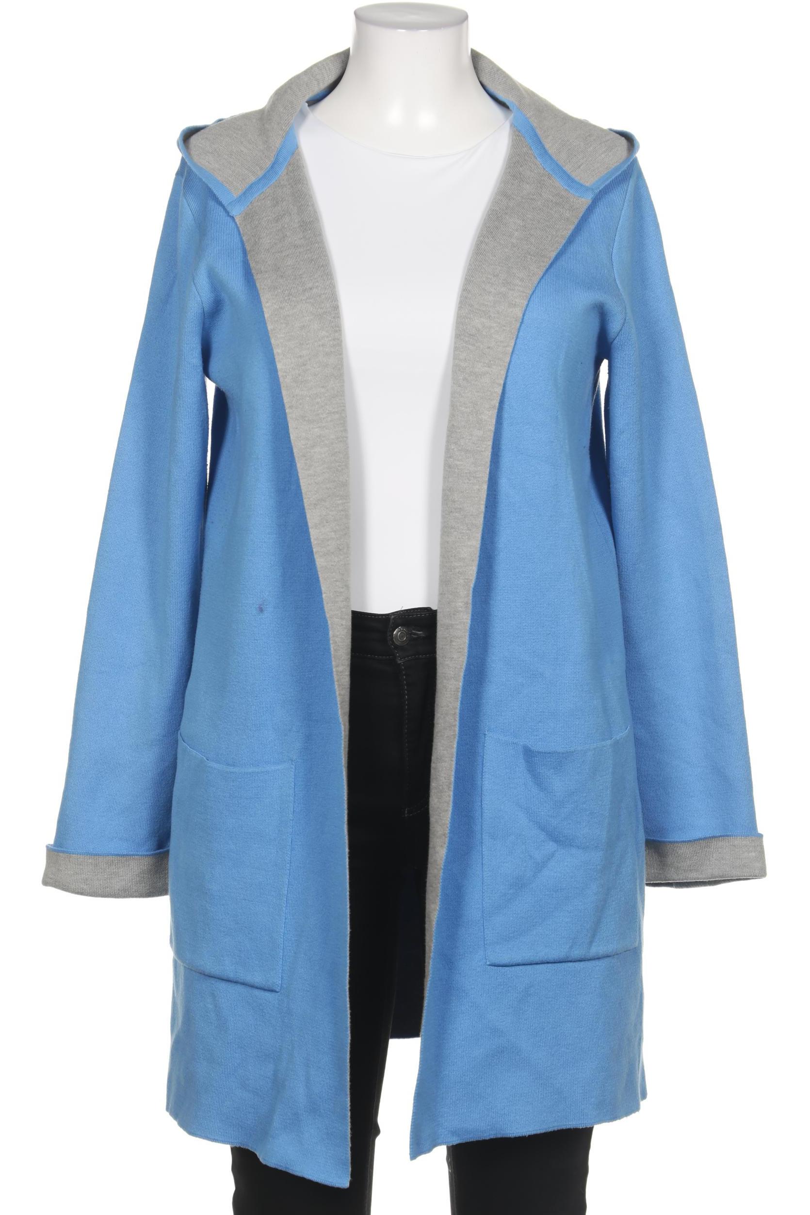 

More & More Damen Strickjacke, blau, Gr. 42