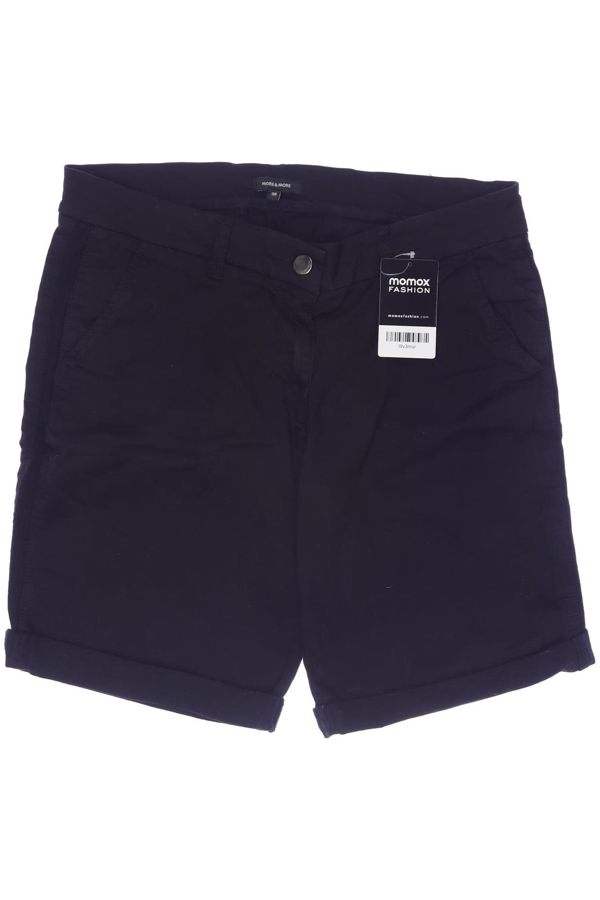 

More & More Damen Shorts, schwarz, Gr. 38