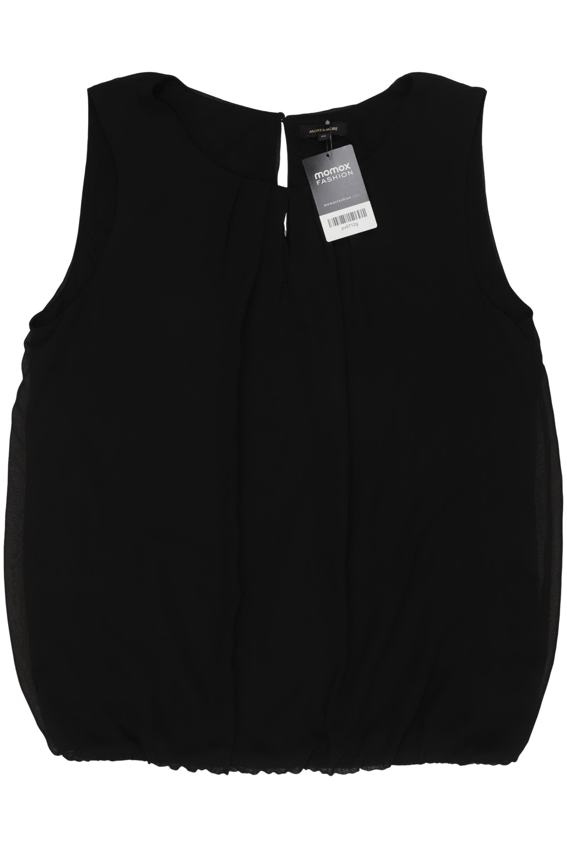 

More & More Damen Top, schwarz, Gr. 42