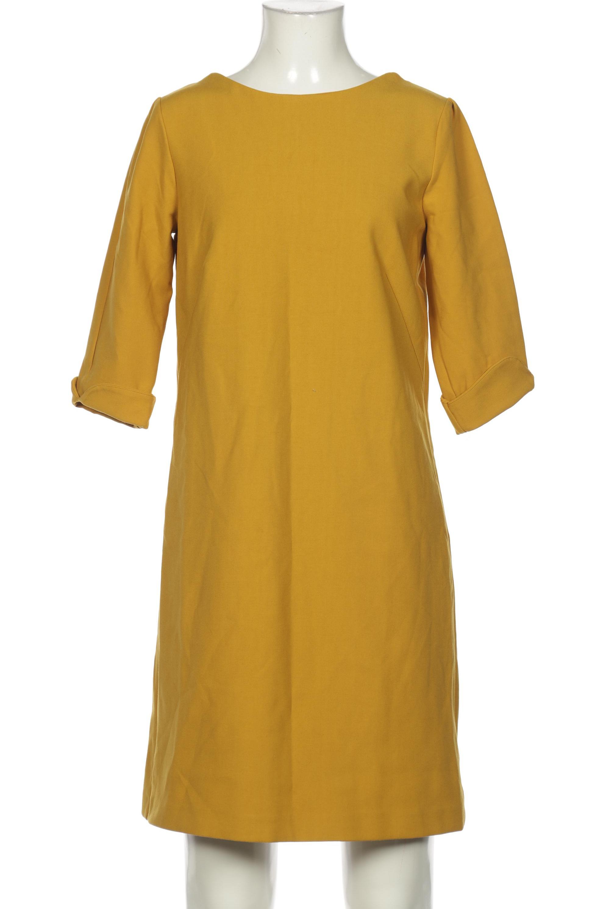 

More & More Damen Kleid, gelb, Gr. 36