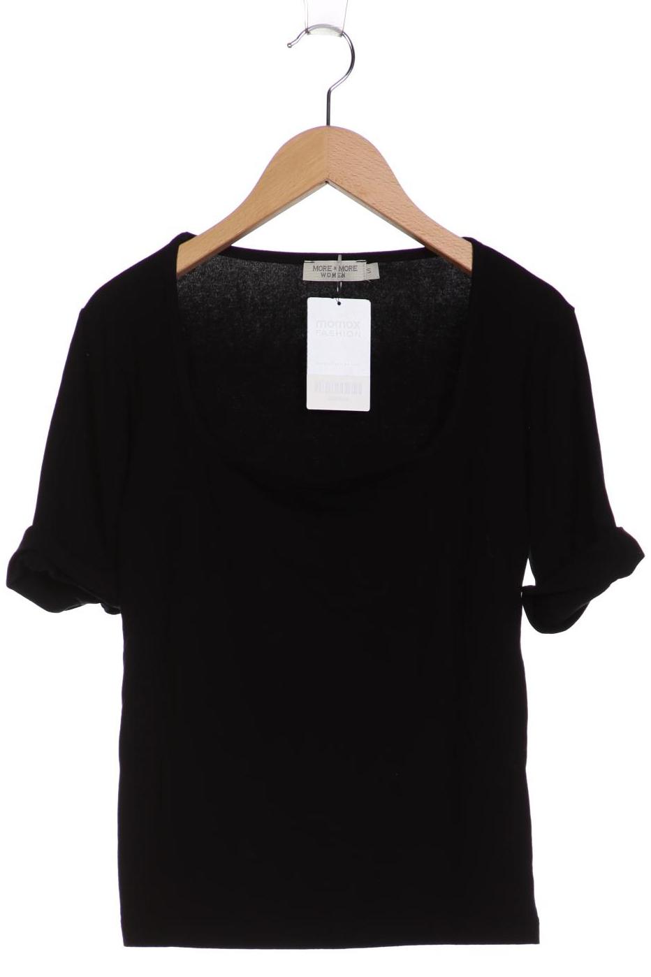 

More & More Damen T-Shirt, schwarz, Gr. 36