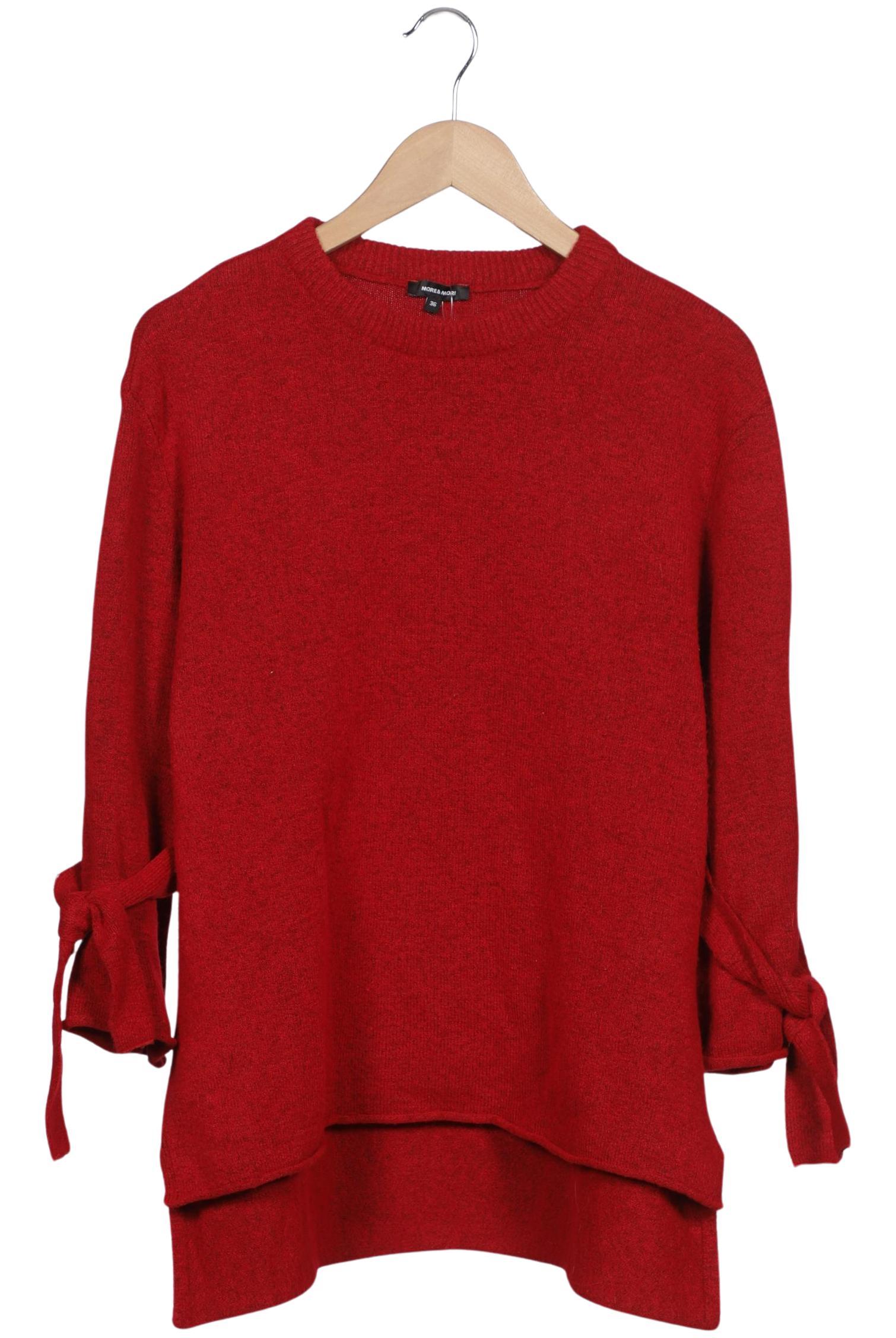 

More & More Damen Pullover, rot, Gr. 36