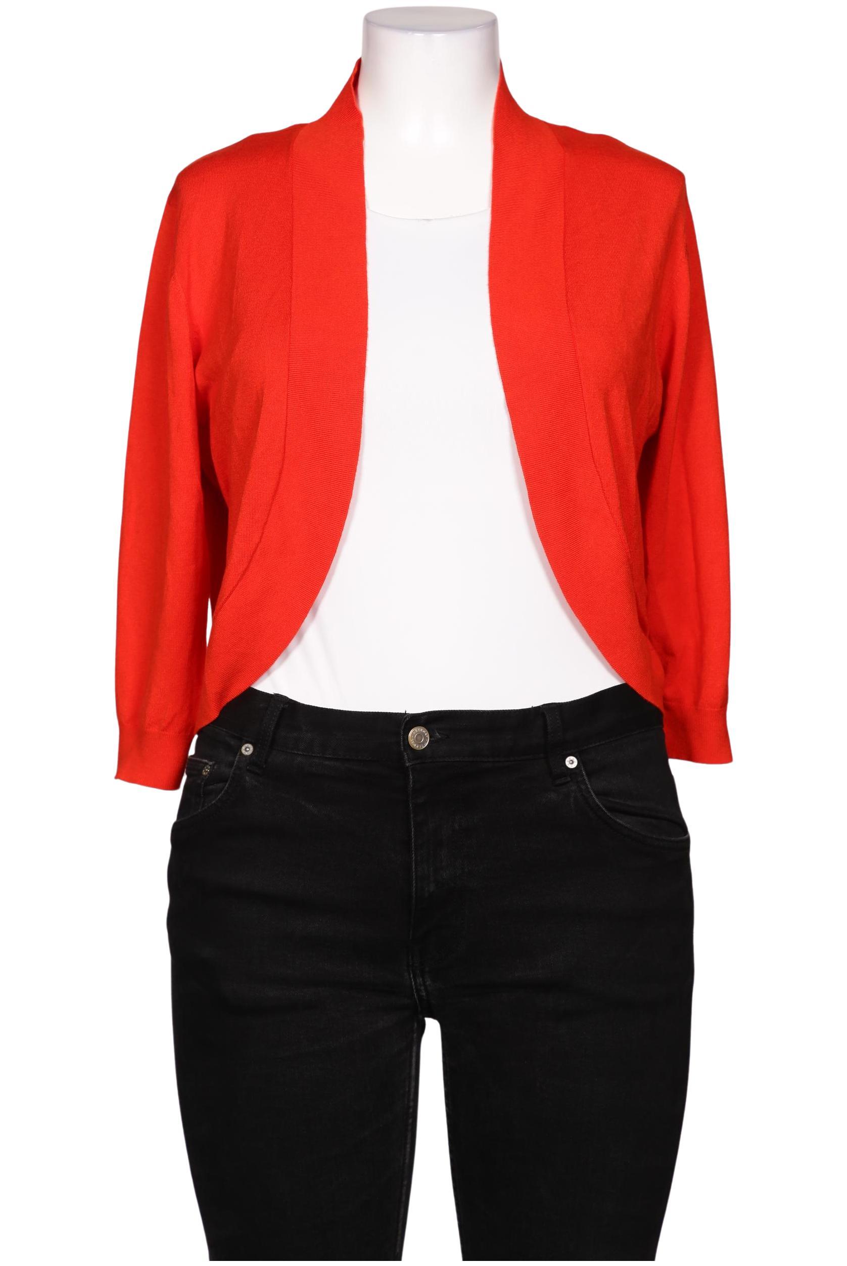 

More & More Damen Strickjacke, rot, Gr. 44