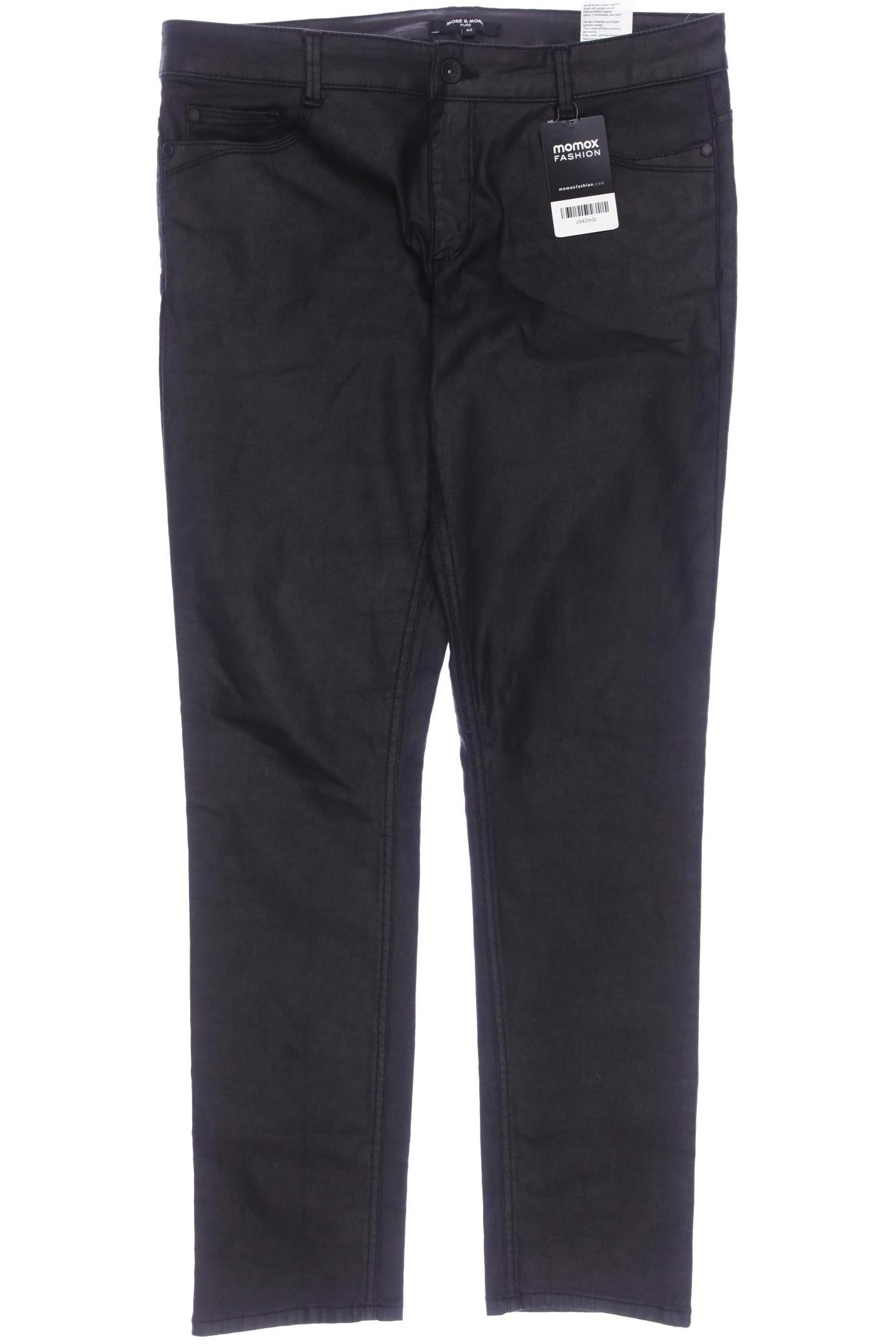 

More & More Damen Stoffhose, schwarz, Gr. 42