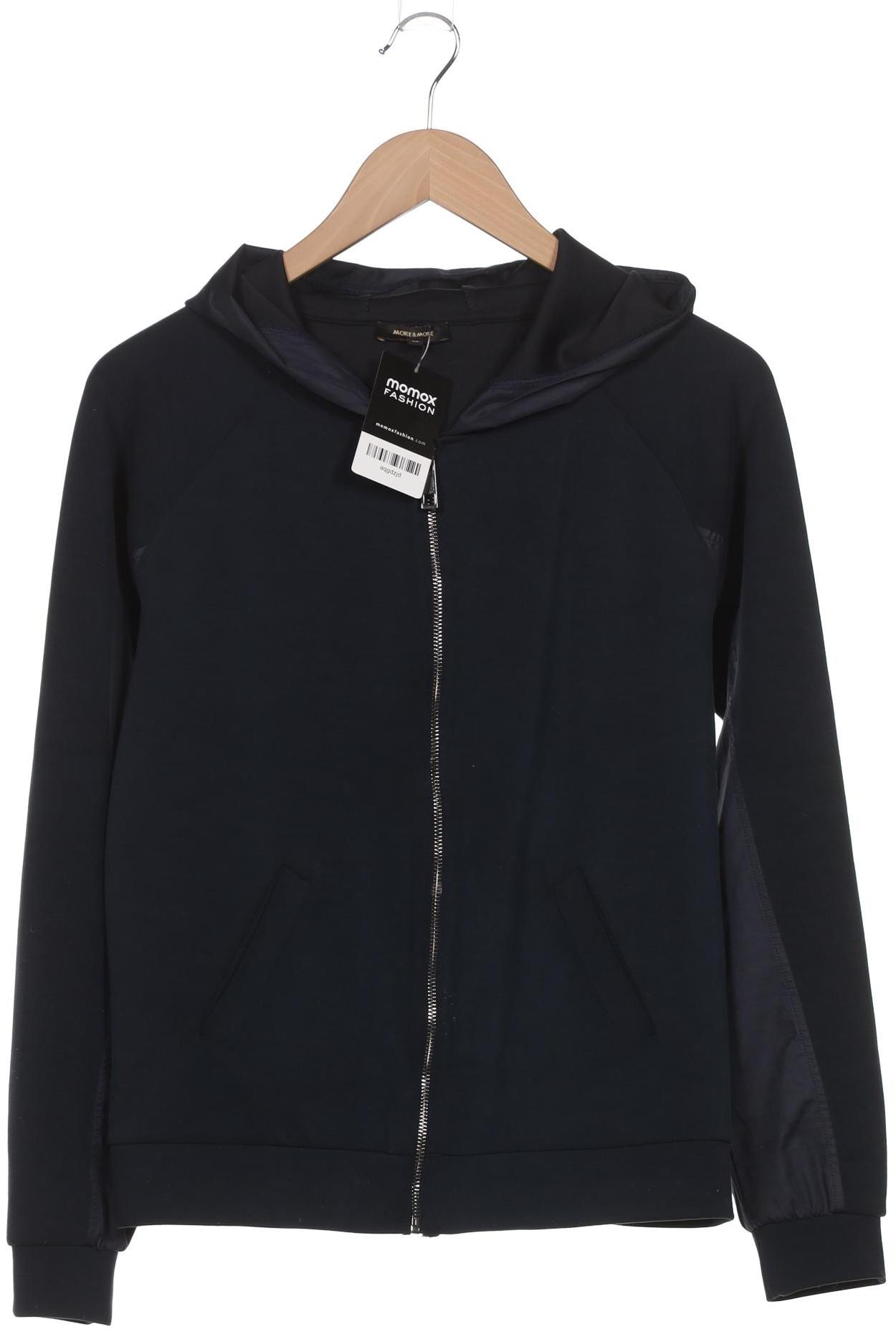 

More & More Damen Kapuzenpullover, marineblau, Gr. 36