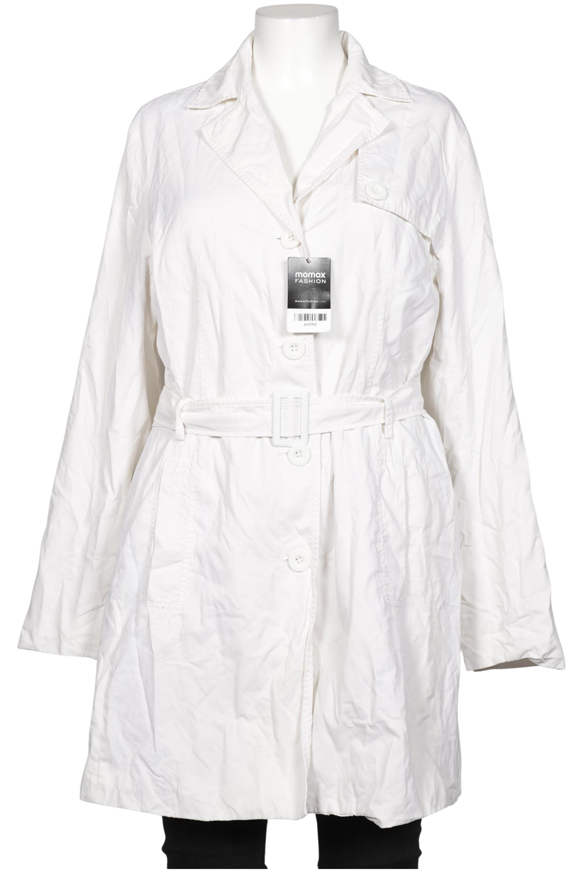 

More & More Damen Mantel, weiß, Gr. 44