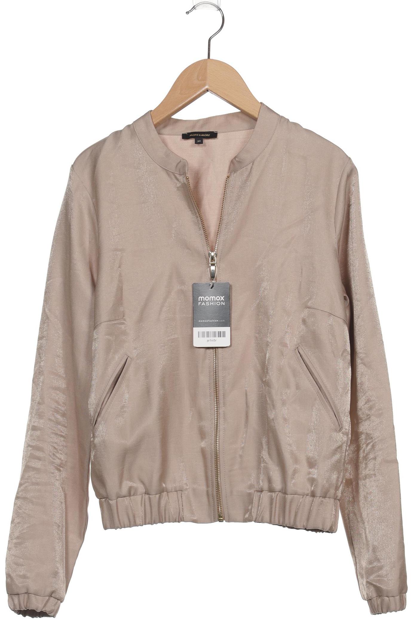 

More & More Damen Jacke, braun, Gr. 34