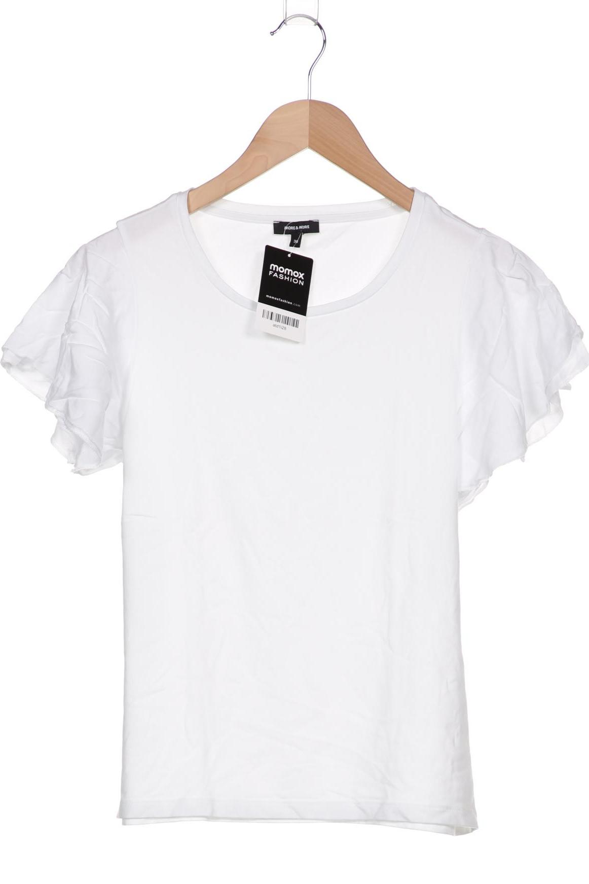 

More & More Damen T-Shirt, weiß