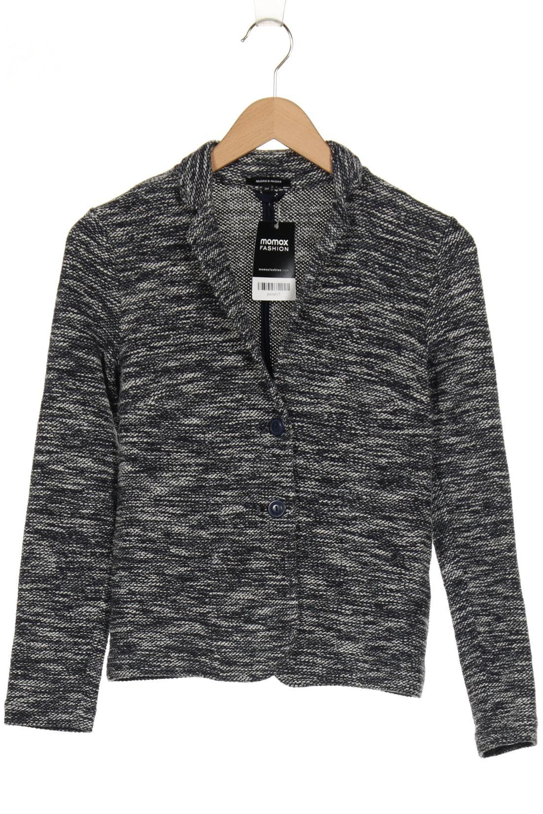

More & More Damen Strickjacke, marineblau