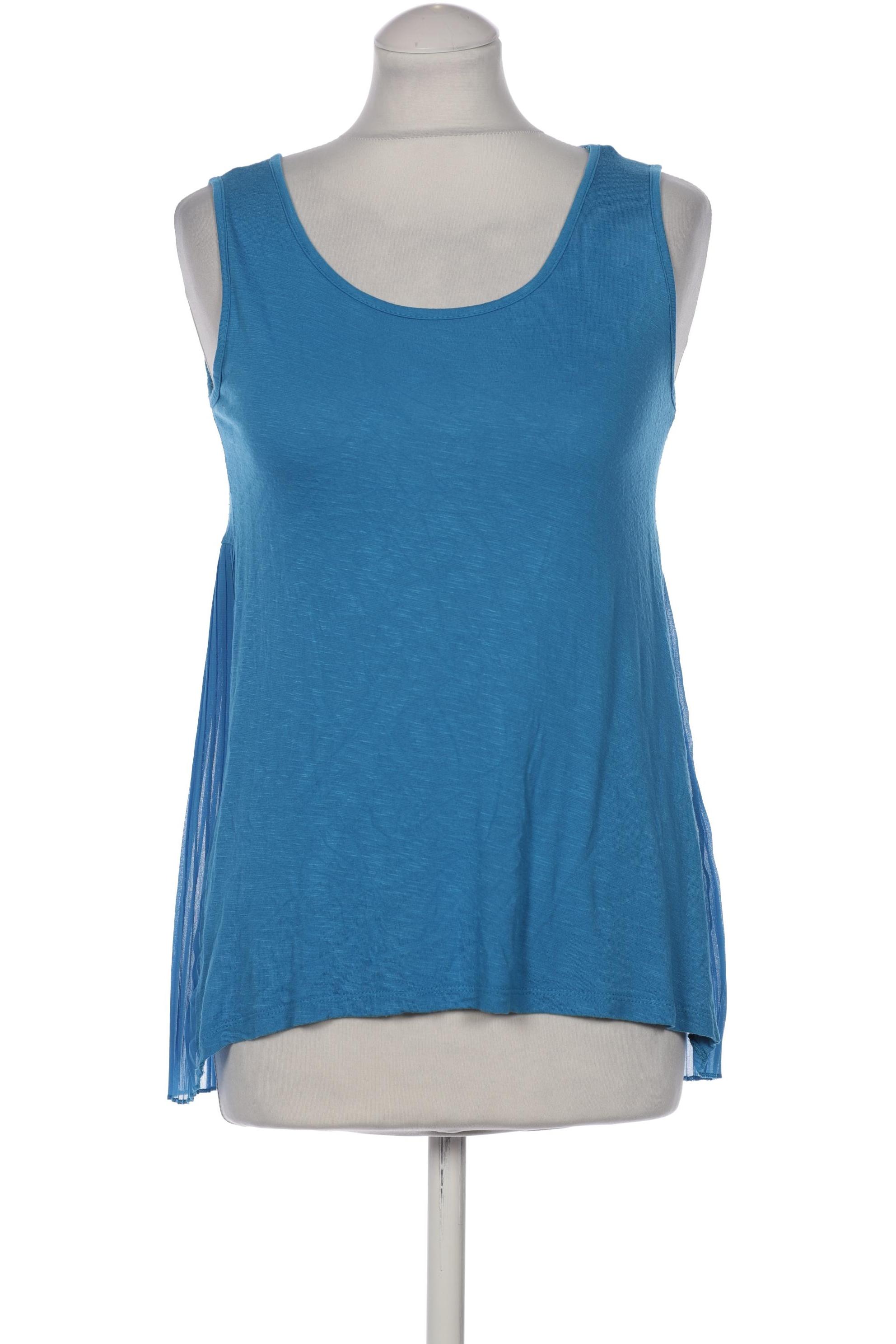 

More & More Damen Top, blau, Gr. 36