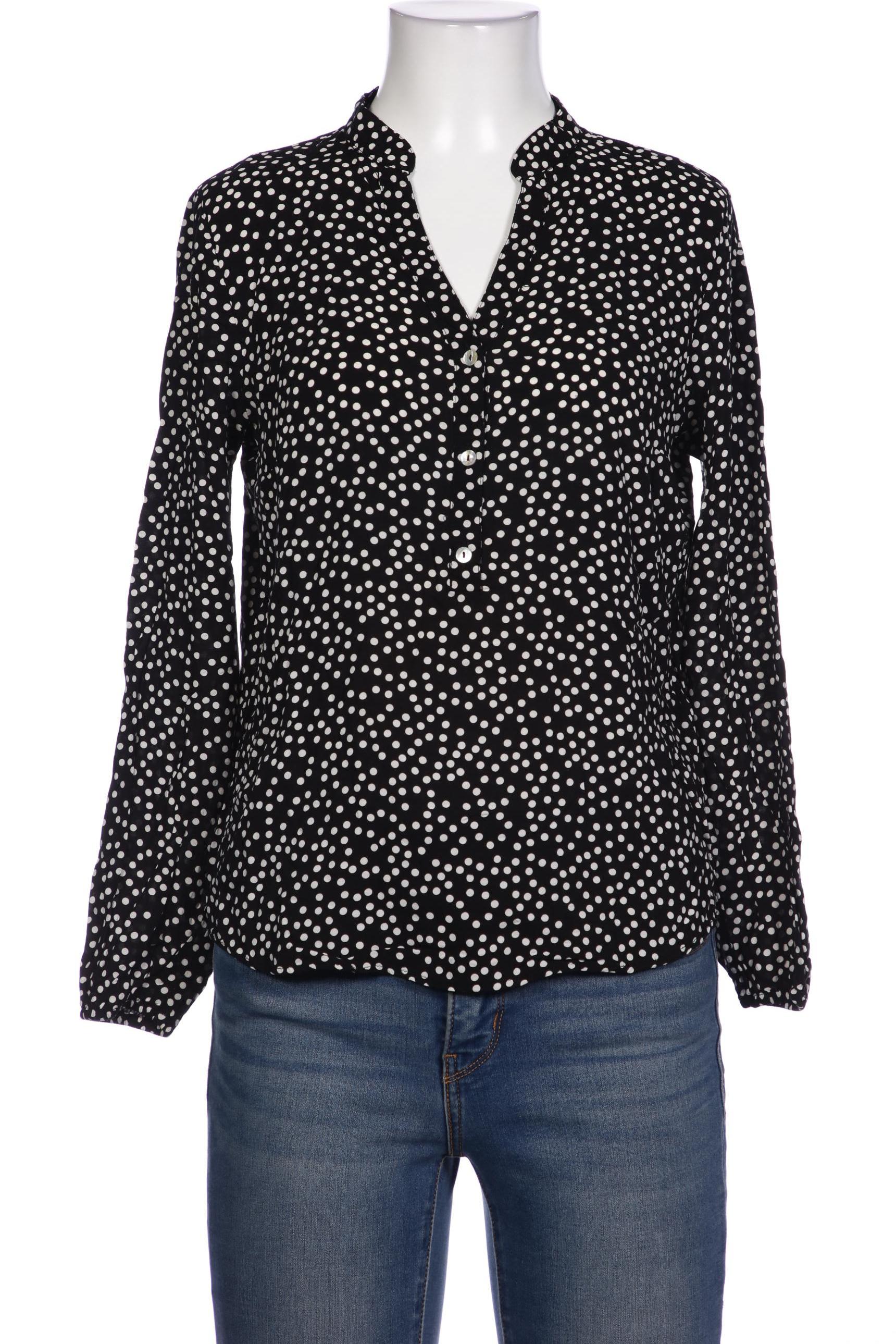 

More & More Damen Bluse, schwarz