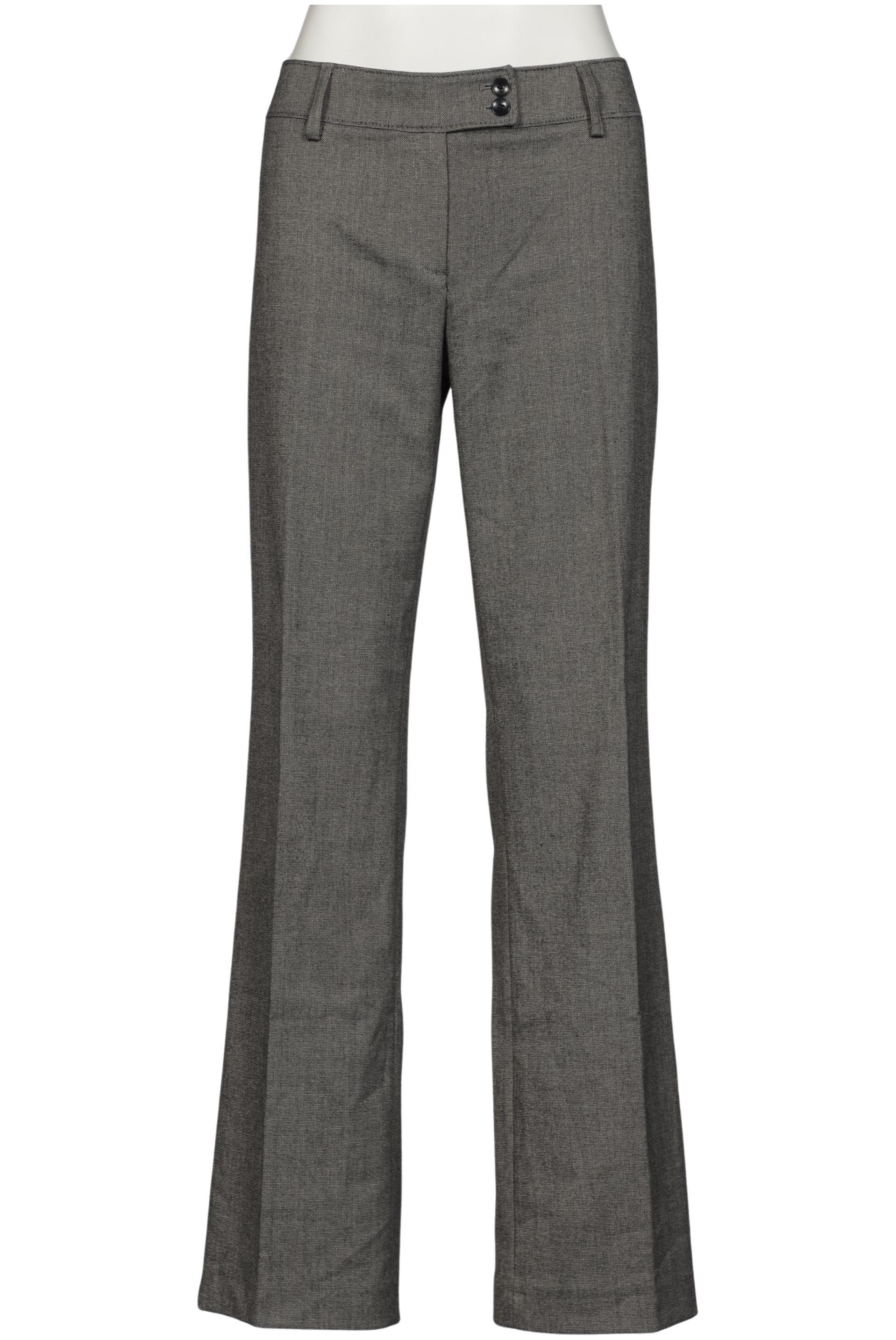 

More & More Damen Stoffhose, grau, Gr. 44