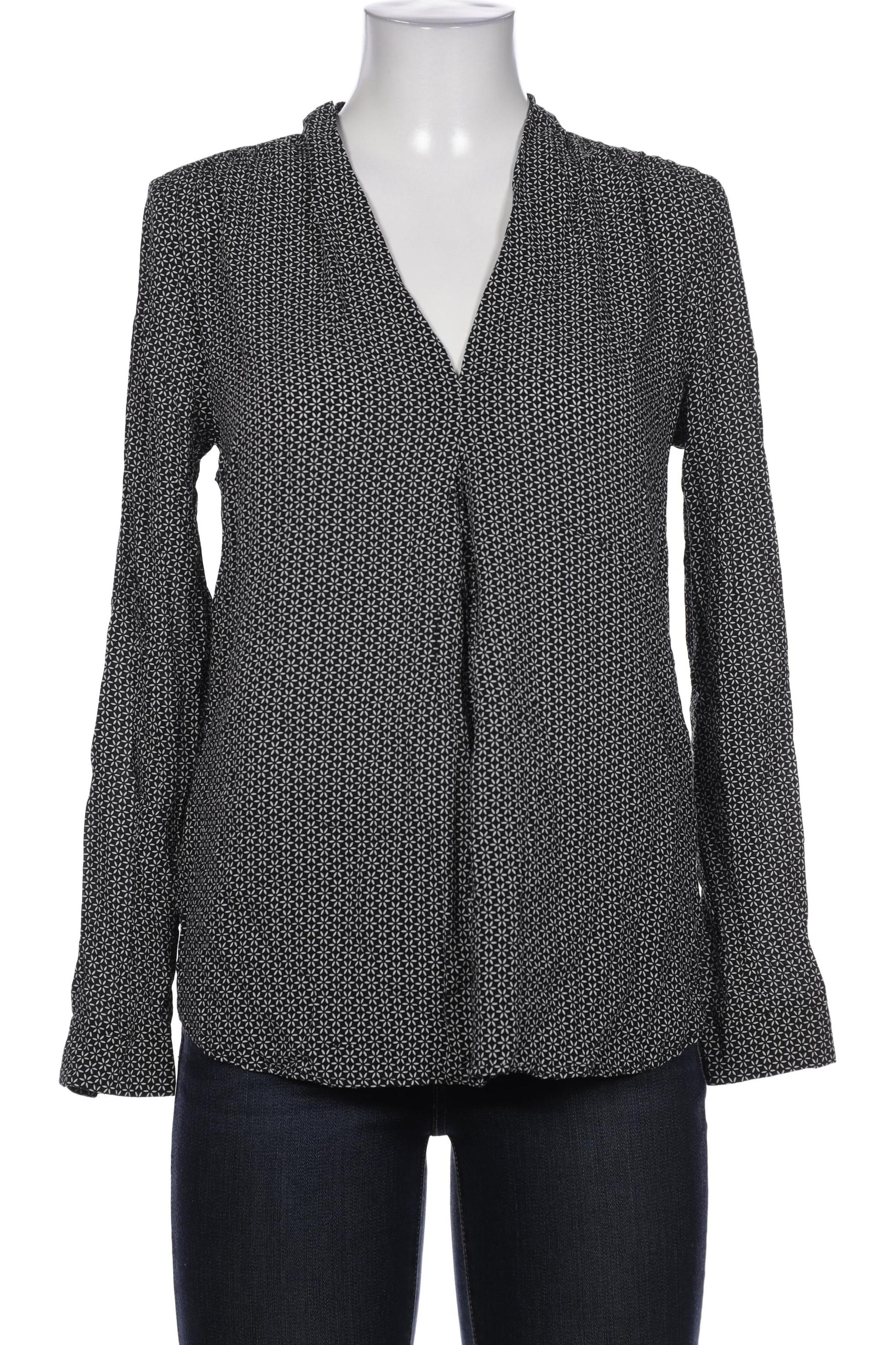 

More & More Damen Bluse, schwarz, Gr. 38
