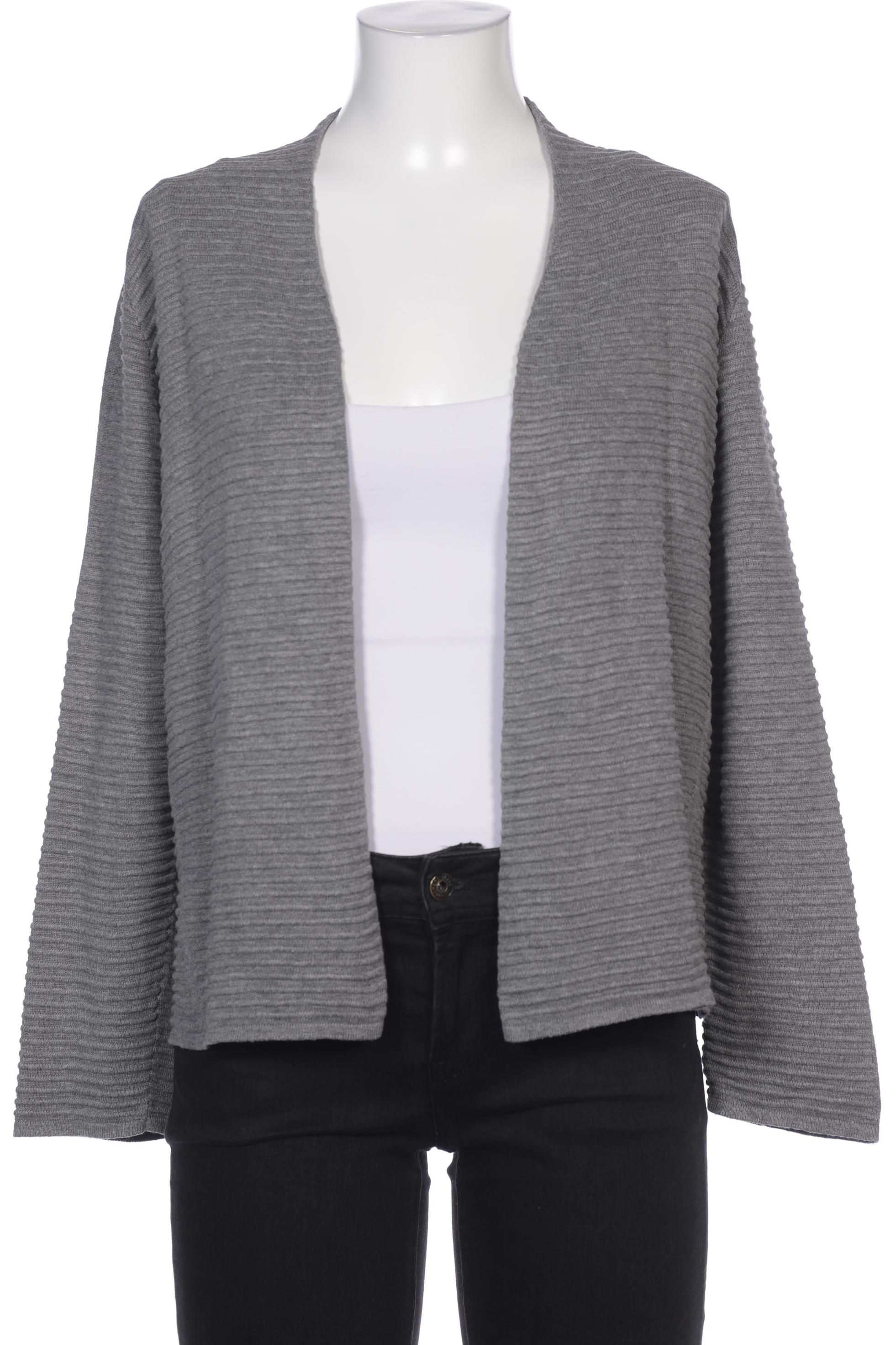 

More & More Damen Strickjacke, grau