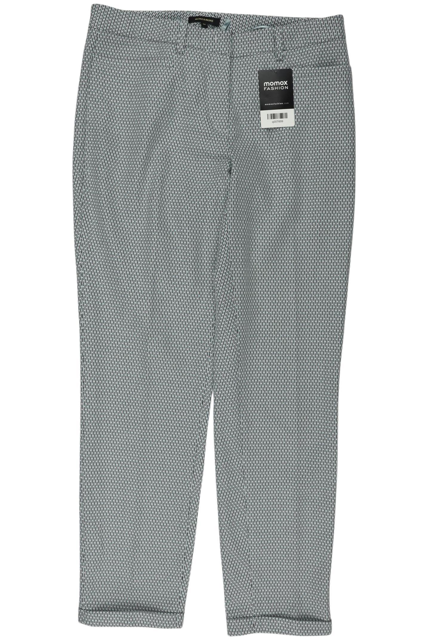 

More & More Damen Stoffhose, grau, Gr. 34