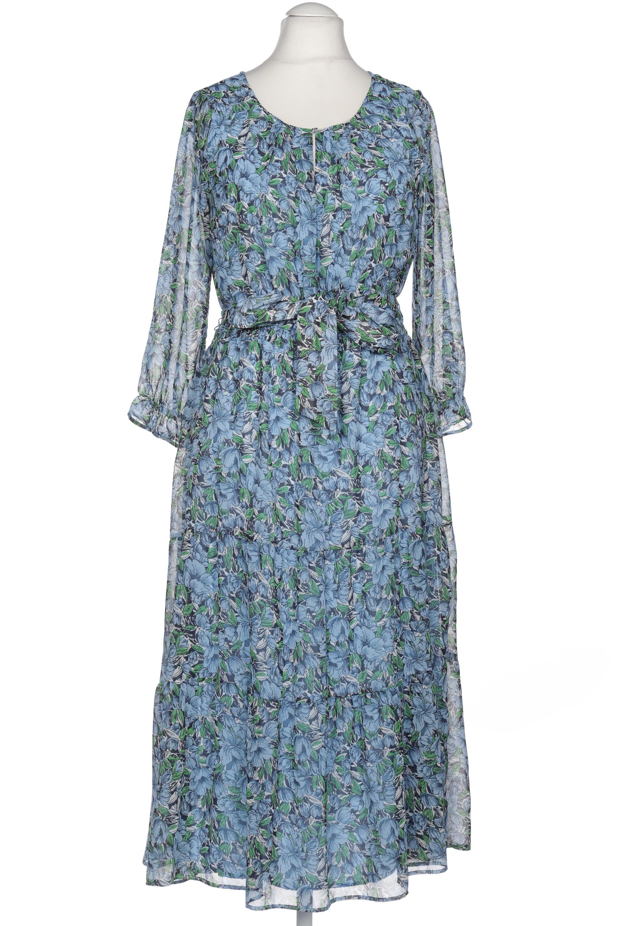 

More & More Damen Kleid, blau