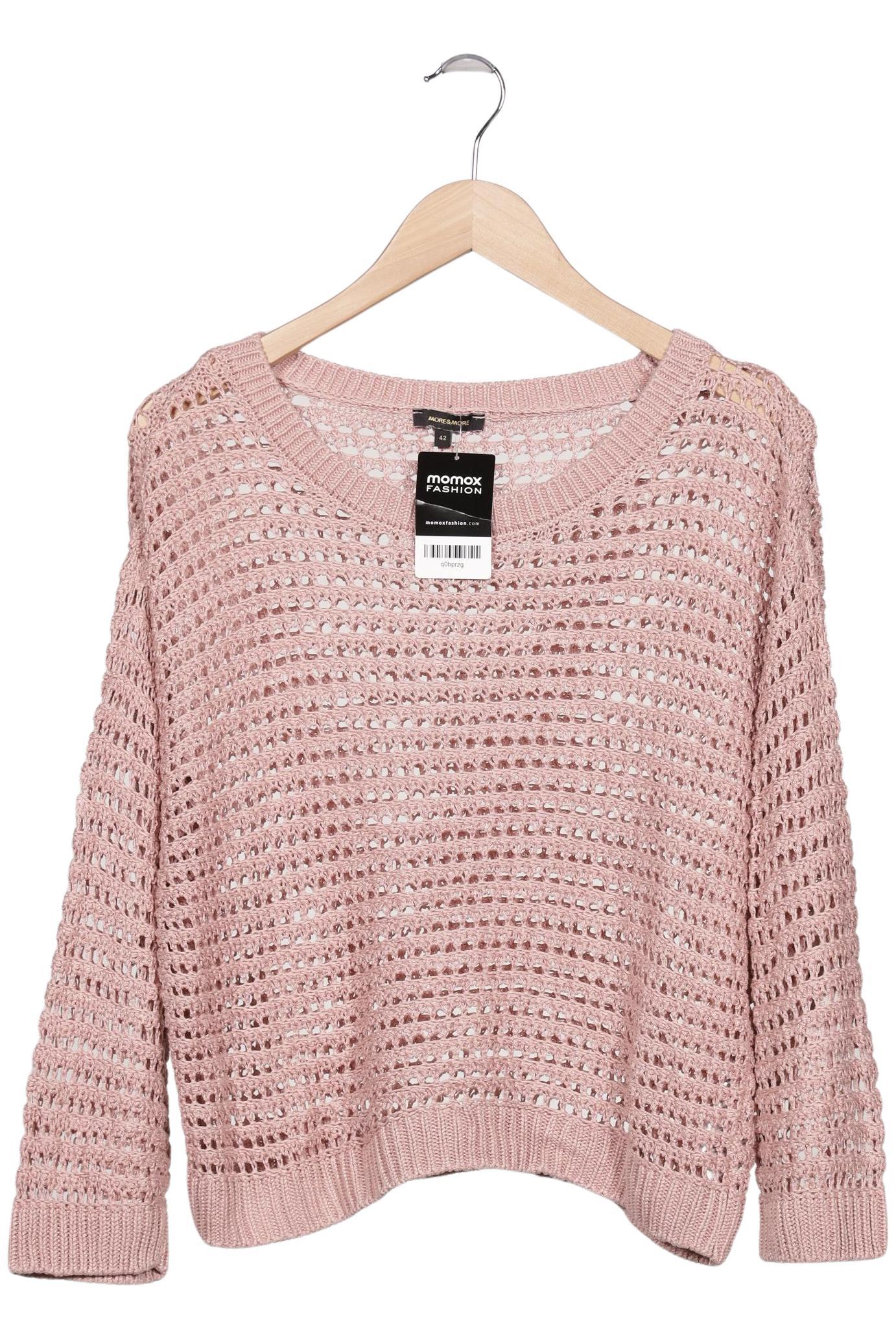 

More & More Damen Pullover, pink, Gr. 42