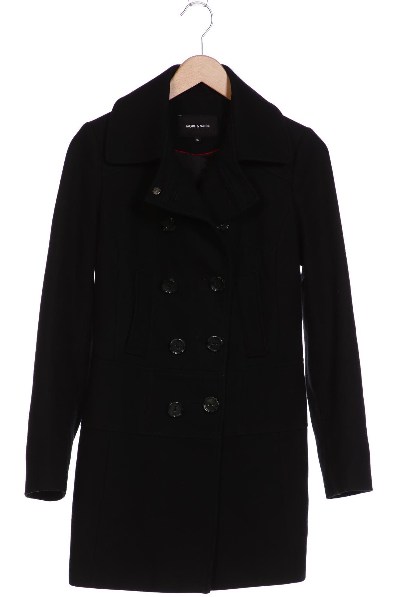 

More & More Damen Mantel, schwarz